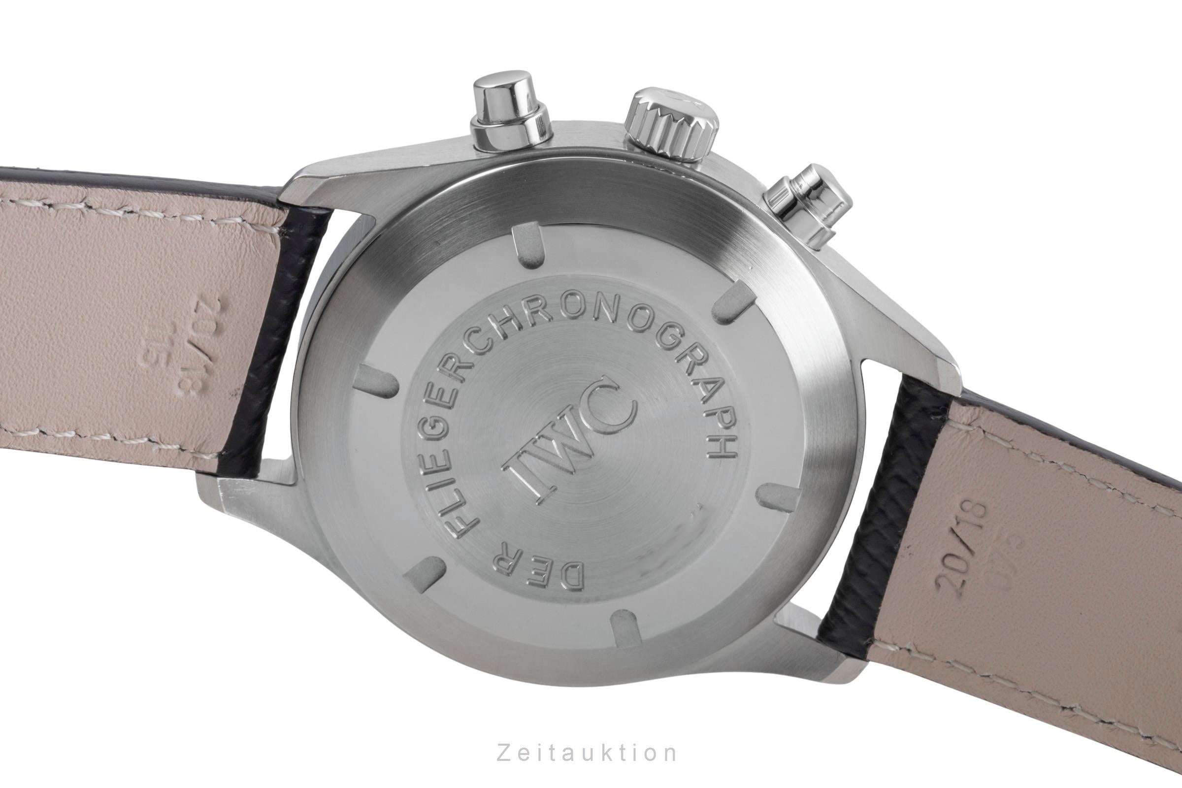 IWC Fliegerchronograph cronografo acciaio automatismo orologio da uomo IW370603  [2505700]