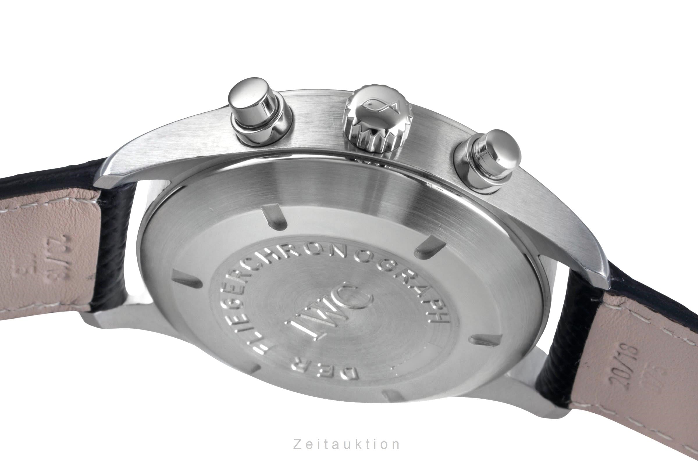 IWC Fliegerchronograph cronografo acciaio automatismo orologio da uomo IW370603  [2505700]