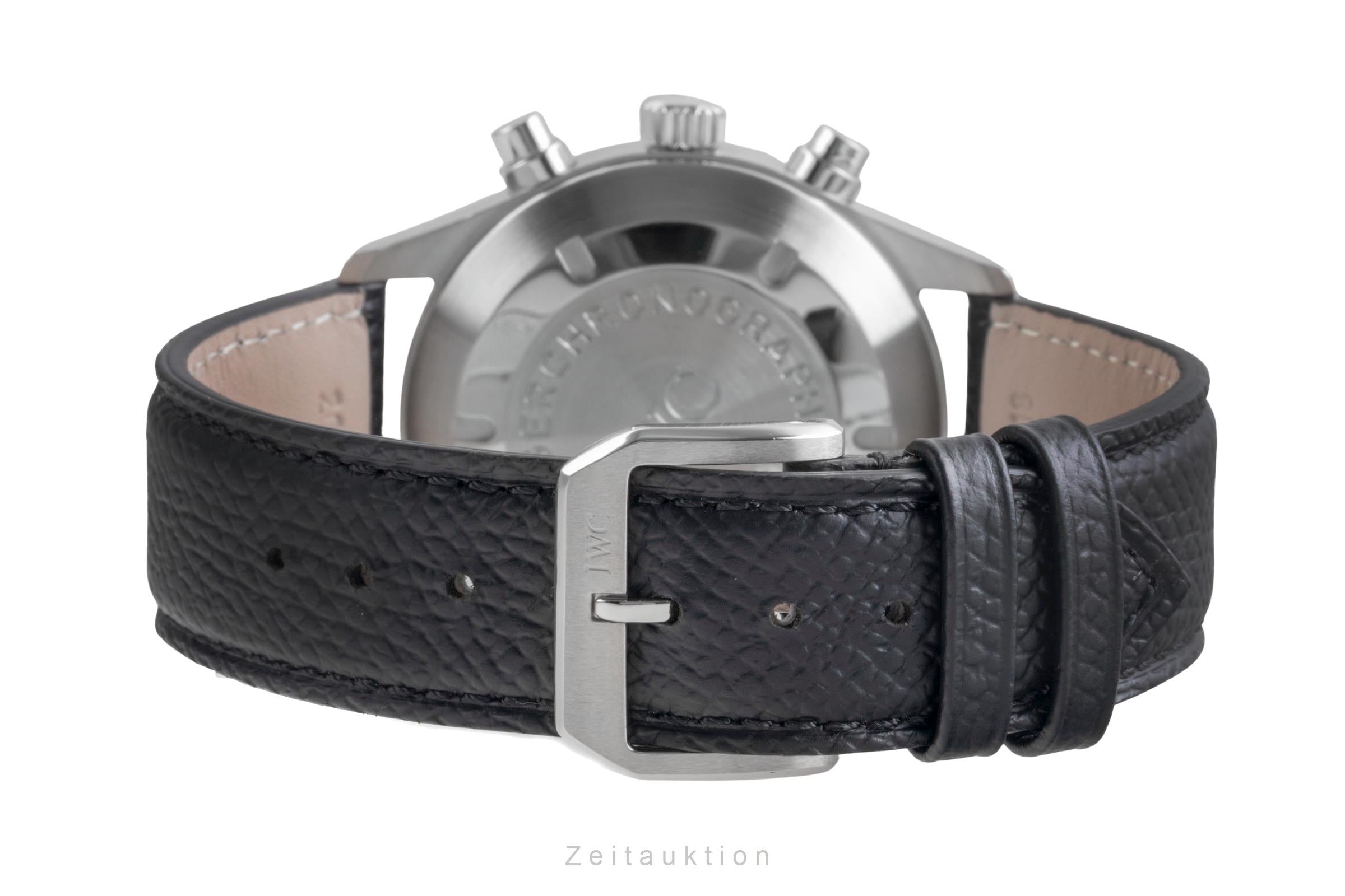 IWC Fliegerchronograph cronografo acciaio automatismo orologio da uomo IW370603  [2505700]