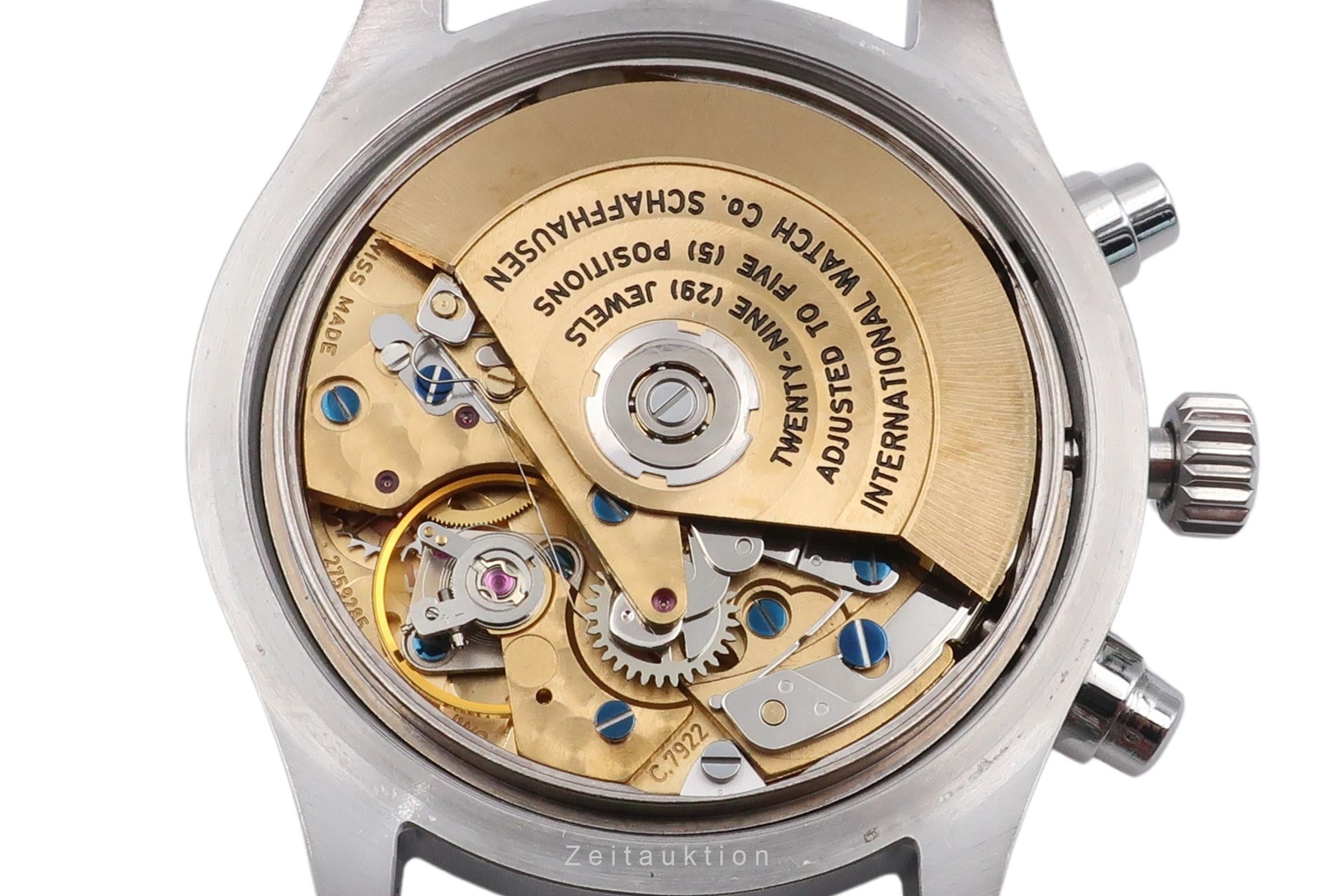 IWC Fliegerchronograph cronografo acciaio automatismo orologio da uomo IW370603  [2505700]