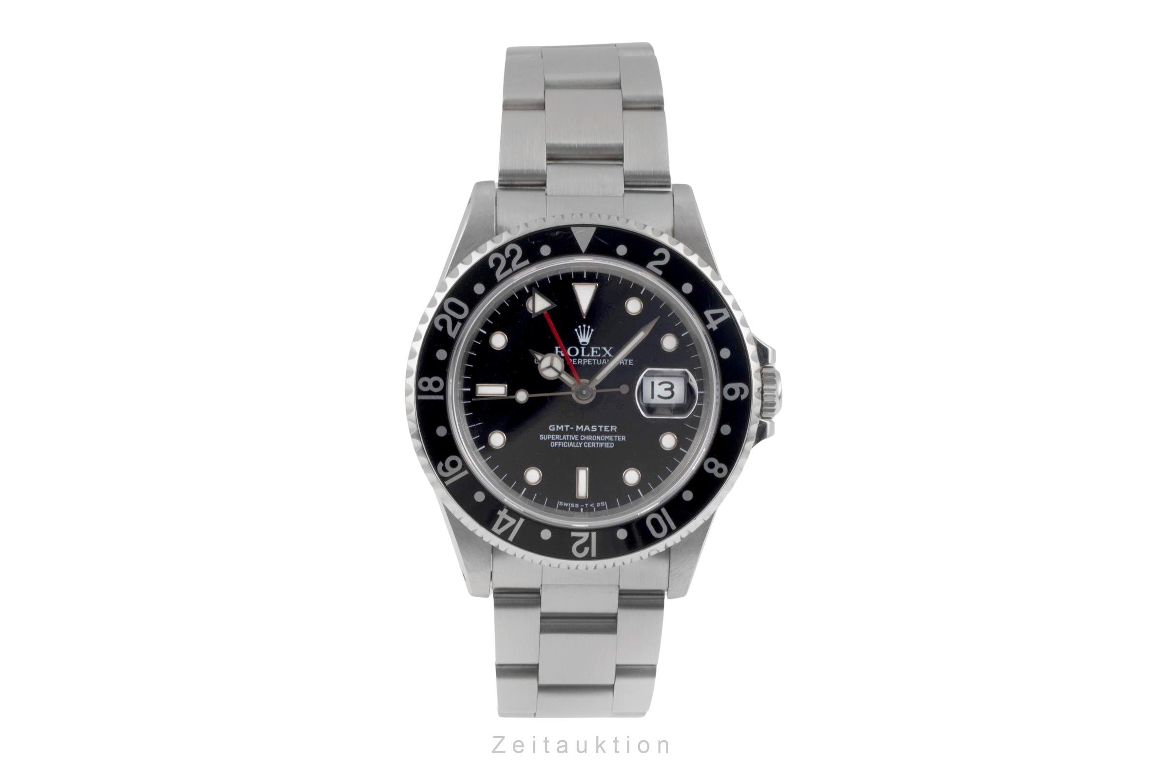 Rolex GMT-Master acier automatique montre pour hommes 16700  [2505701]