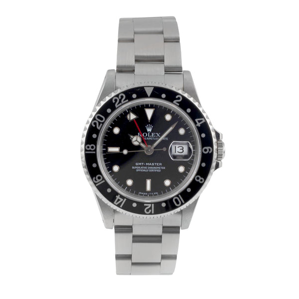 Rolex GMT-Master acier automatique montre pour hommes 16700  [2505701]