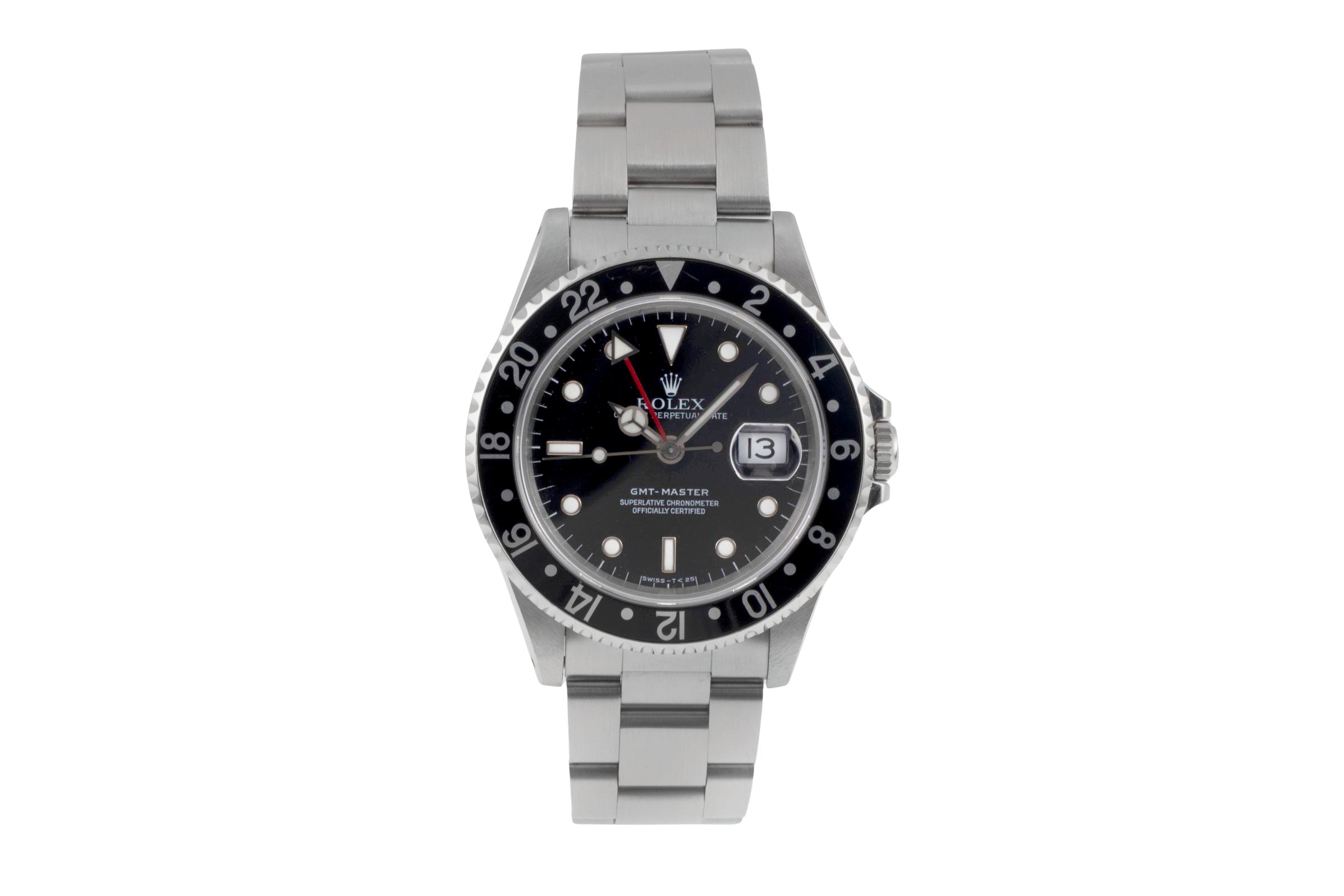 Rolex GMT-Master acier automatique montre pour hommes 16700  [2505701]