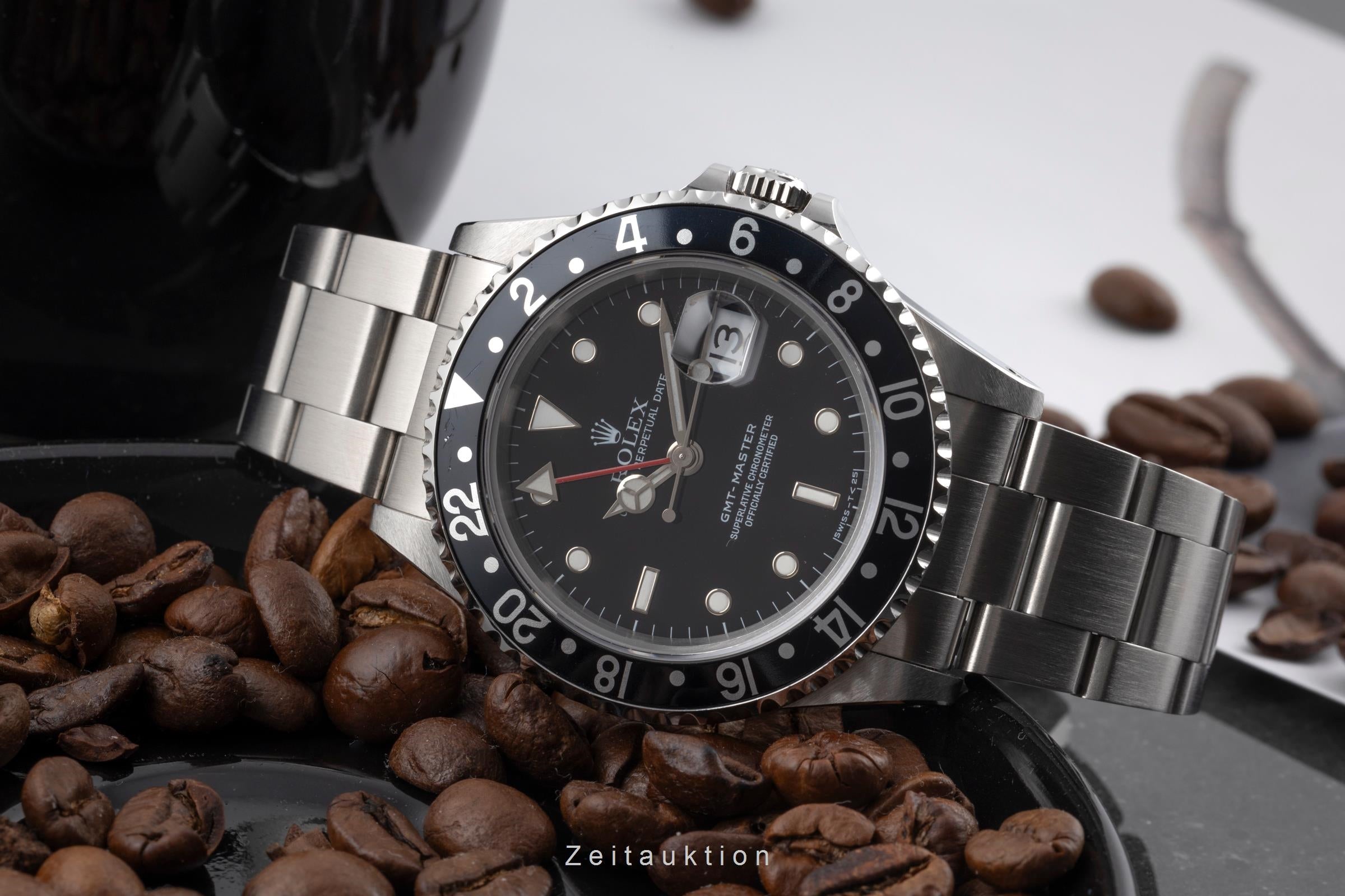 Rolex GMT-Master acier automatique montre pour hommes 16700  [2505701]