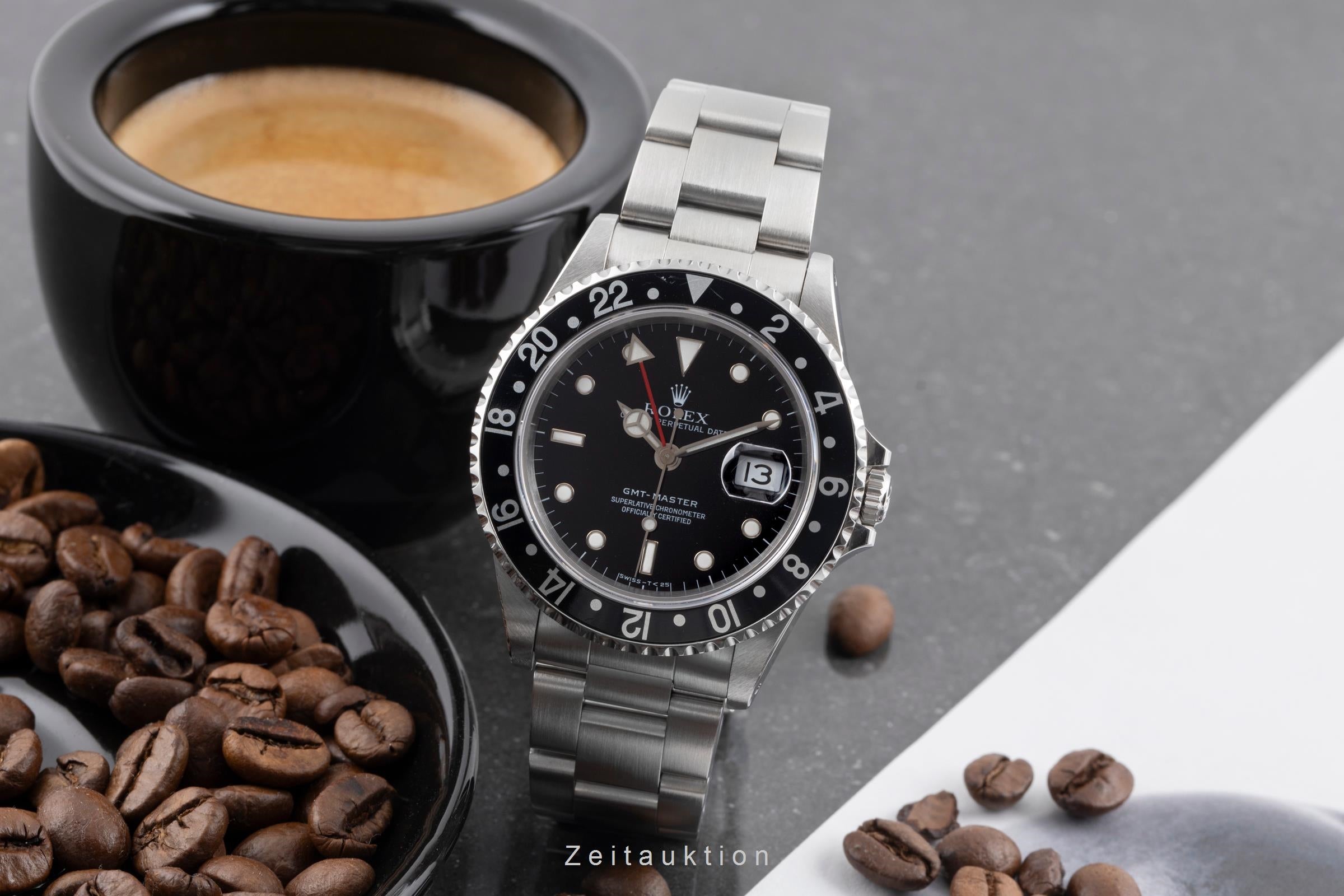Rolex GMT-Master acier automatique montre pour hommes 16700  [2505701]