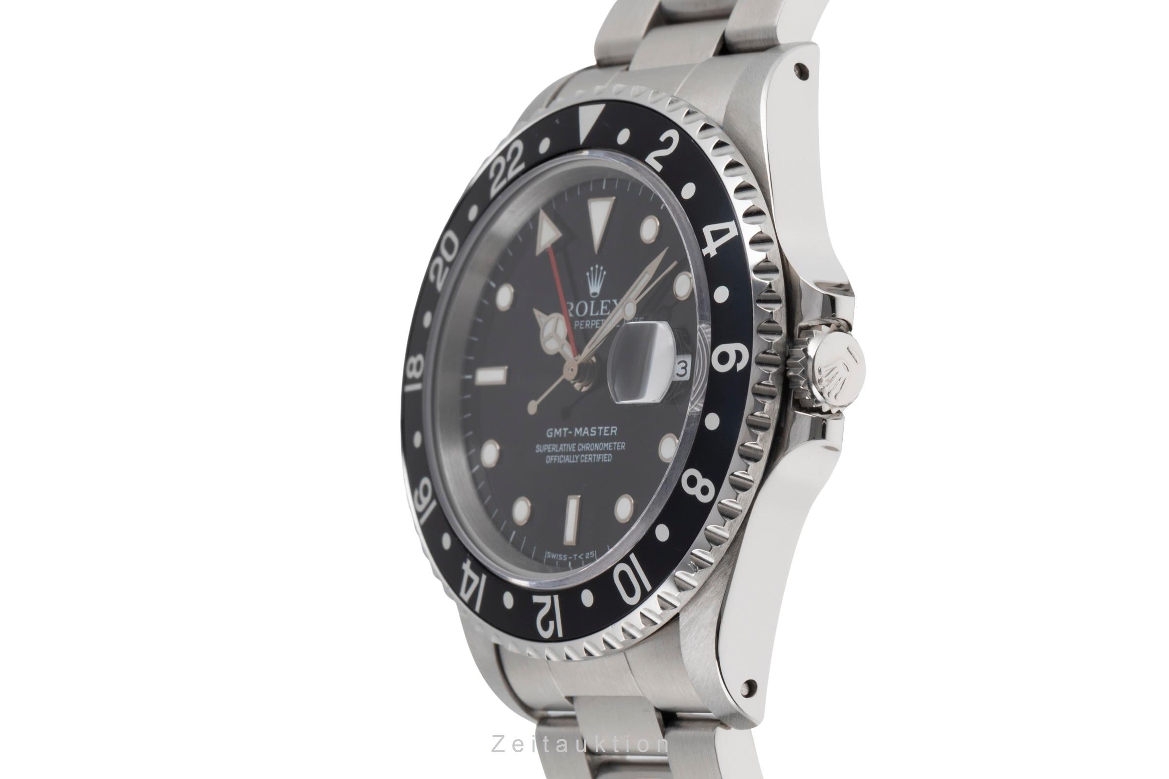 Rolex GMT-Master acier automatique montre pour hommes 16700  [2505701]