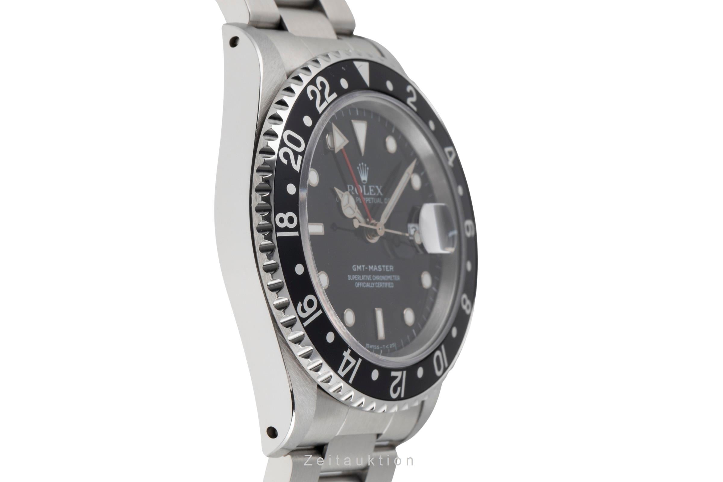 Rolex GMT-Master acier automatique montre pour hommes 16700  [2505701]