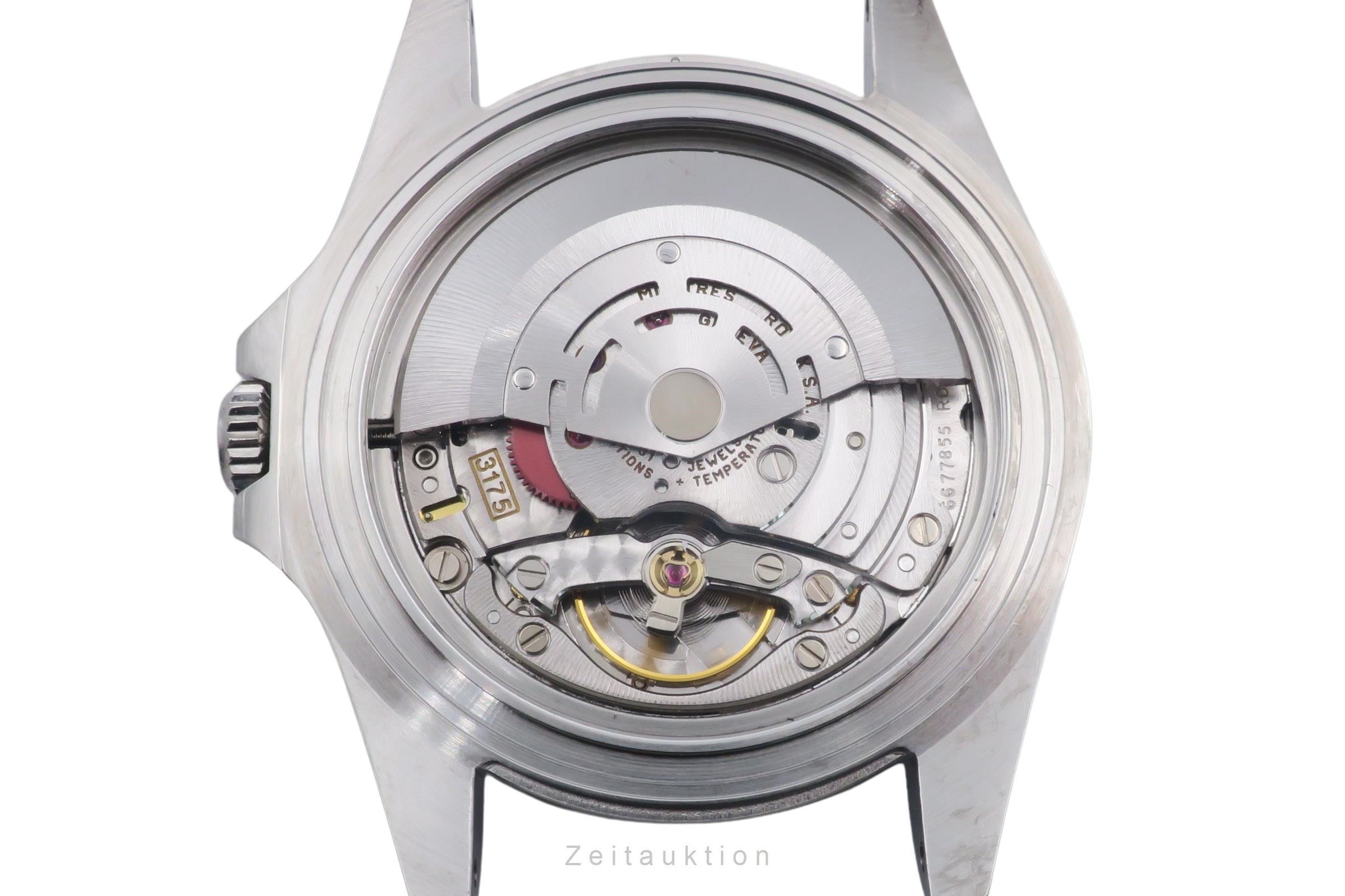 Rolex GMT-Master acier automatique montre pour hommes 16700  [2505701]