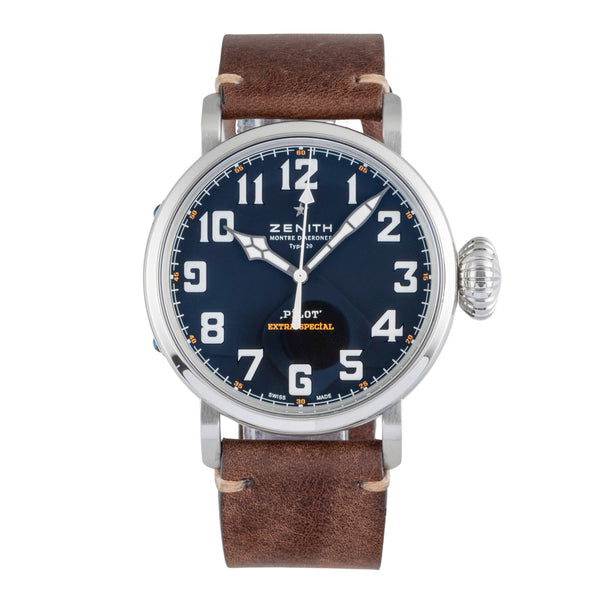 Zenith Pilot acier automatique montre pour hommes 03.2430.3000/21.C738  [2505703]