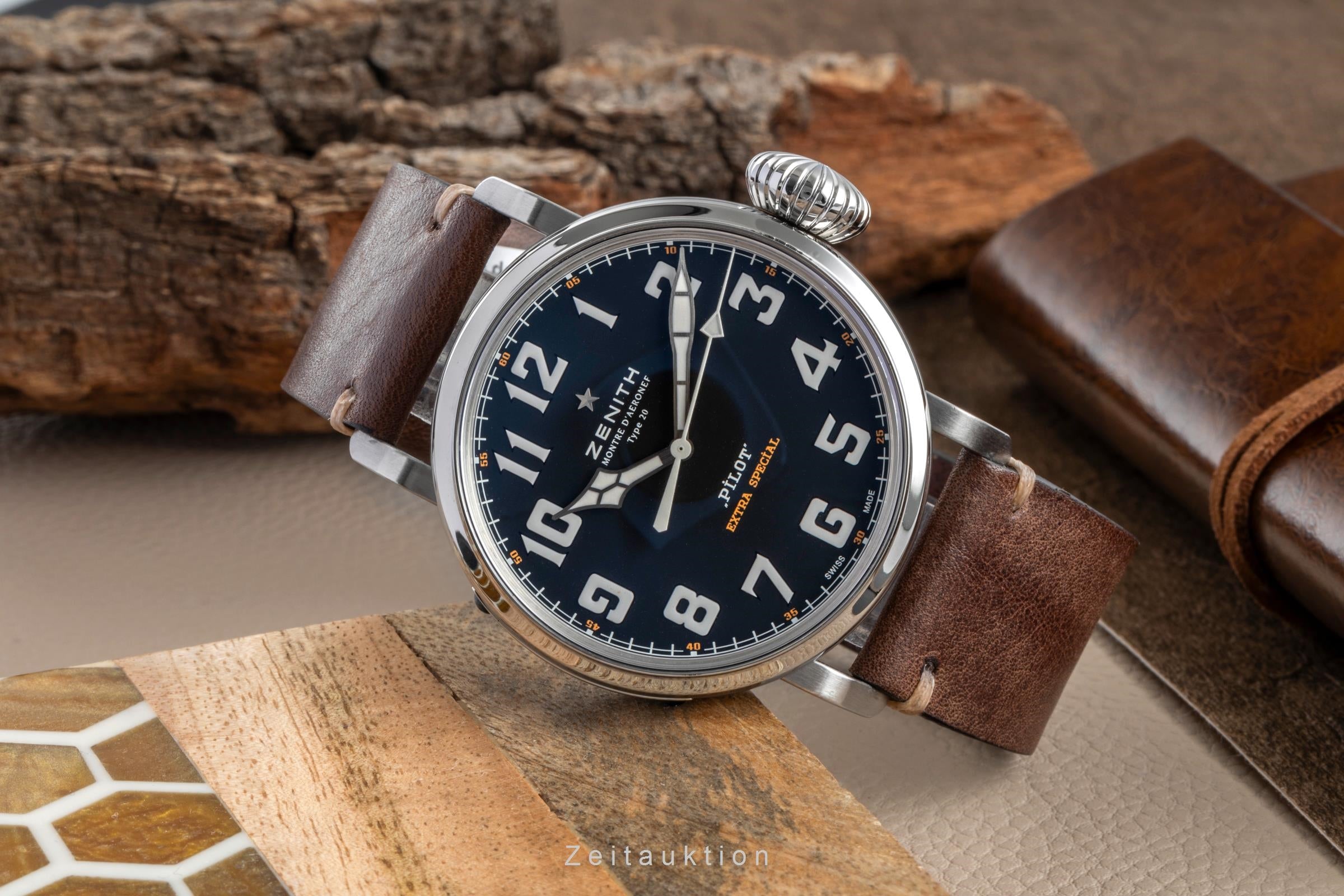 Zenith Pilot steel automatic Ref. 03.2430.3000/21.C738 | 2505703