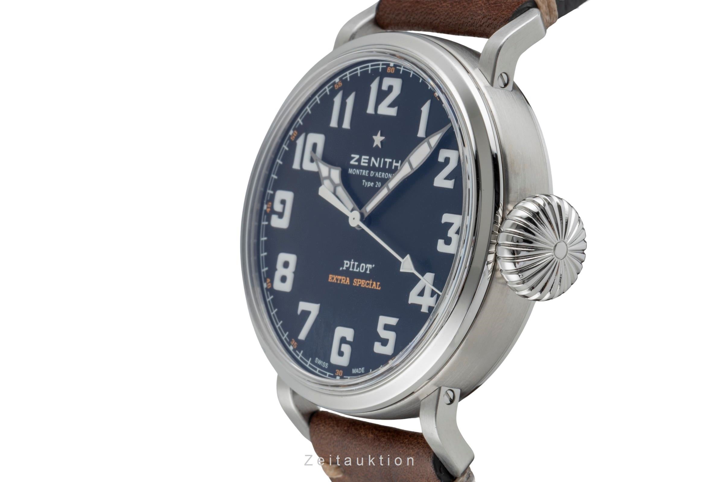 Zenith Pilot acier automatique montre pour hommes 03.2430.3000/21.C738  [2505703]