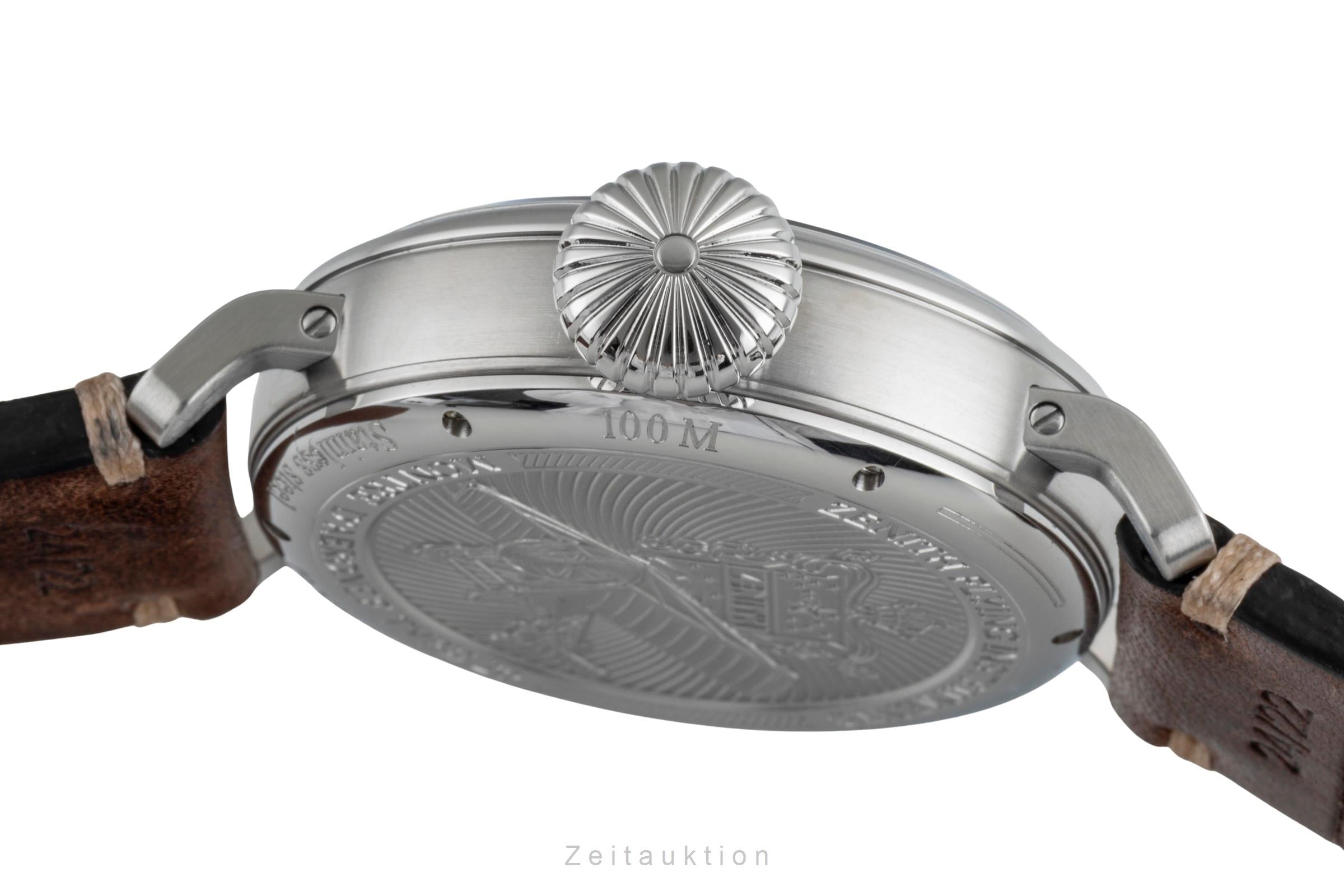 Zenith Pilot acier automatique montre pour hommes 03.2430.3000/21.C738  [2505703]