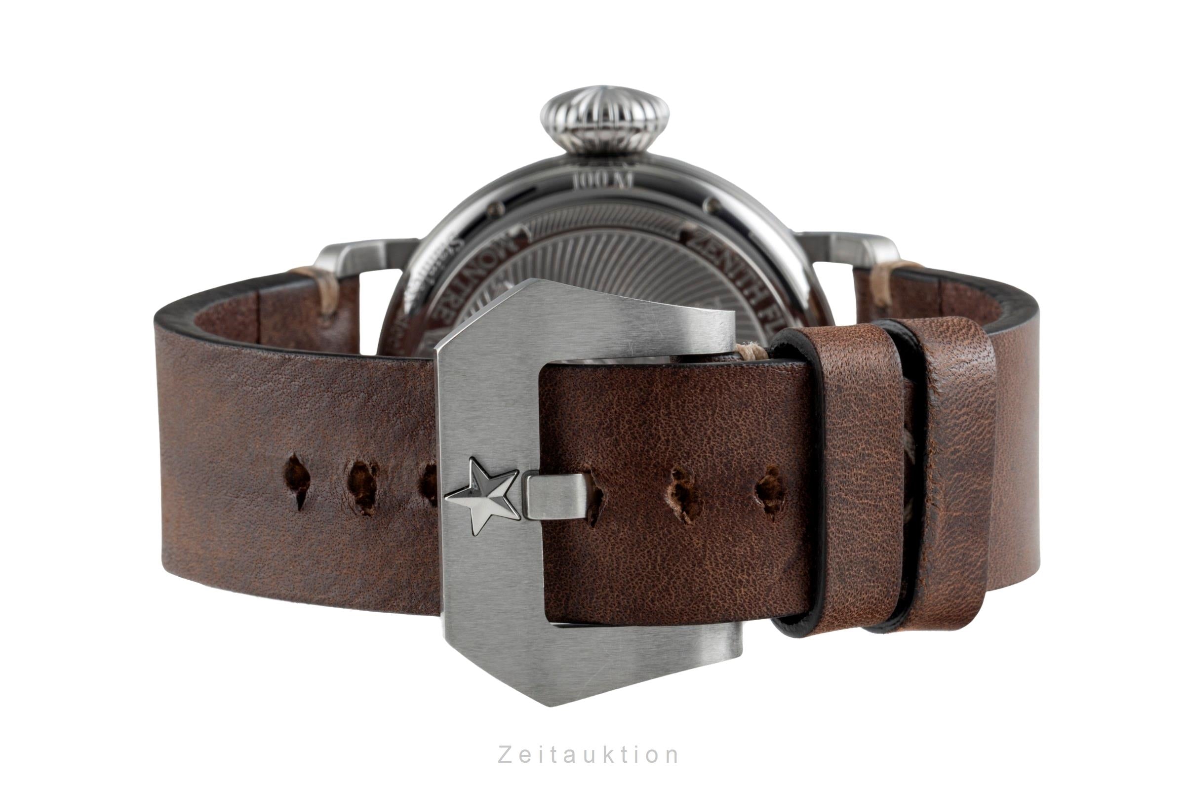 Zenith Pilot acier automatique montre pour hommes 03.2430.3000/21.C738  [2505703]