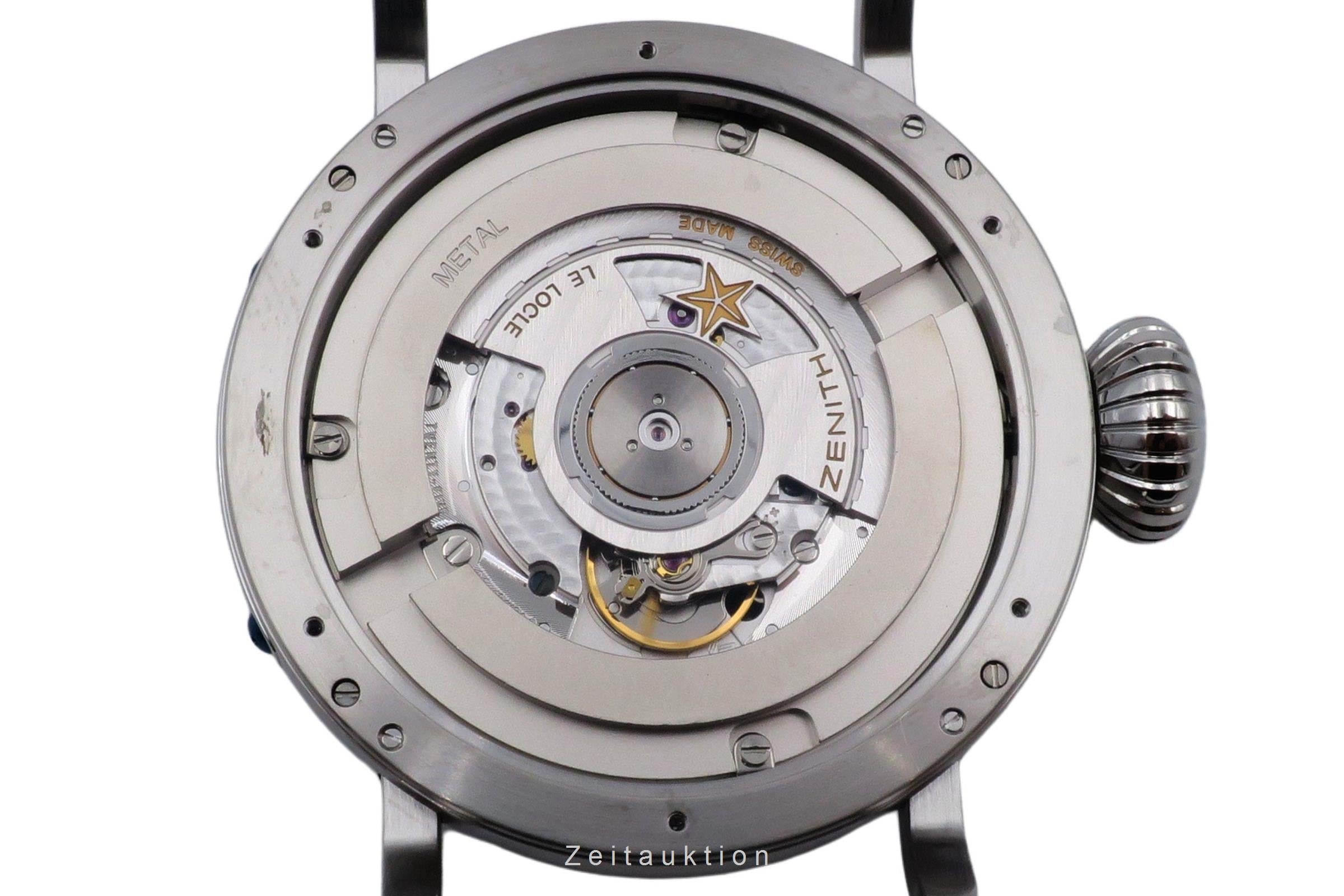 Zenith Pilot acier automatique montre pour hommes 03.2430.3000/21.C738  [2505703]