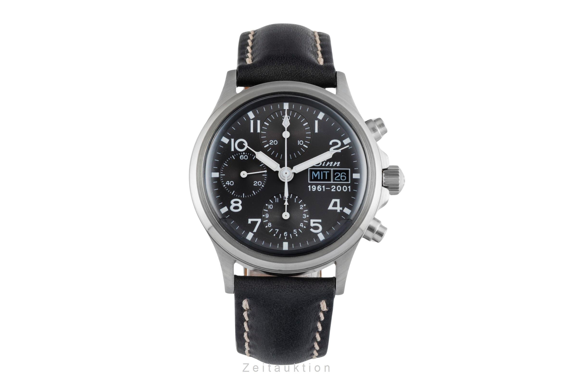 Sinn 356 chronographe acier automatique montre pour hommes 356 Limited  [2505704]