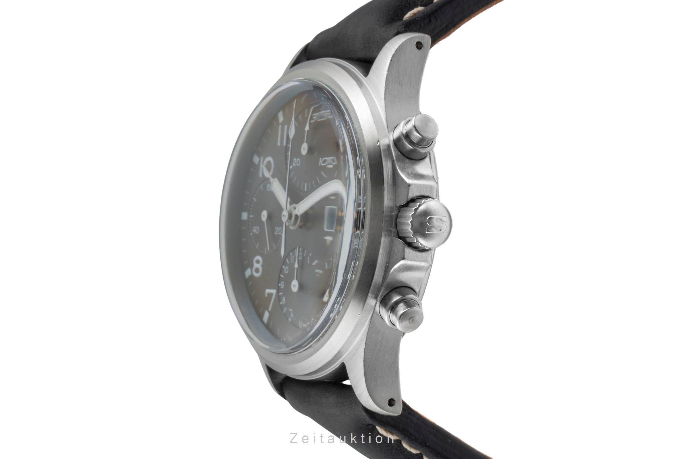 Sinn 356 chronograph steel automatic Ref. 356 LIMITED EDITION