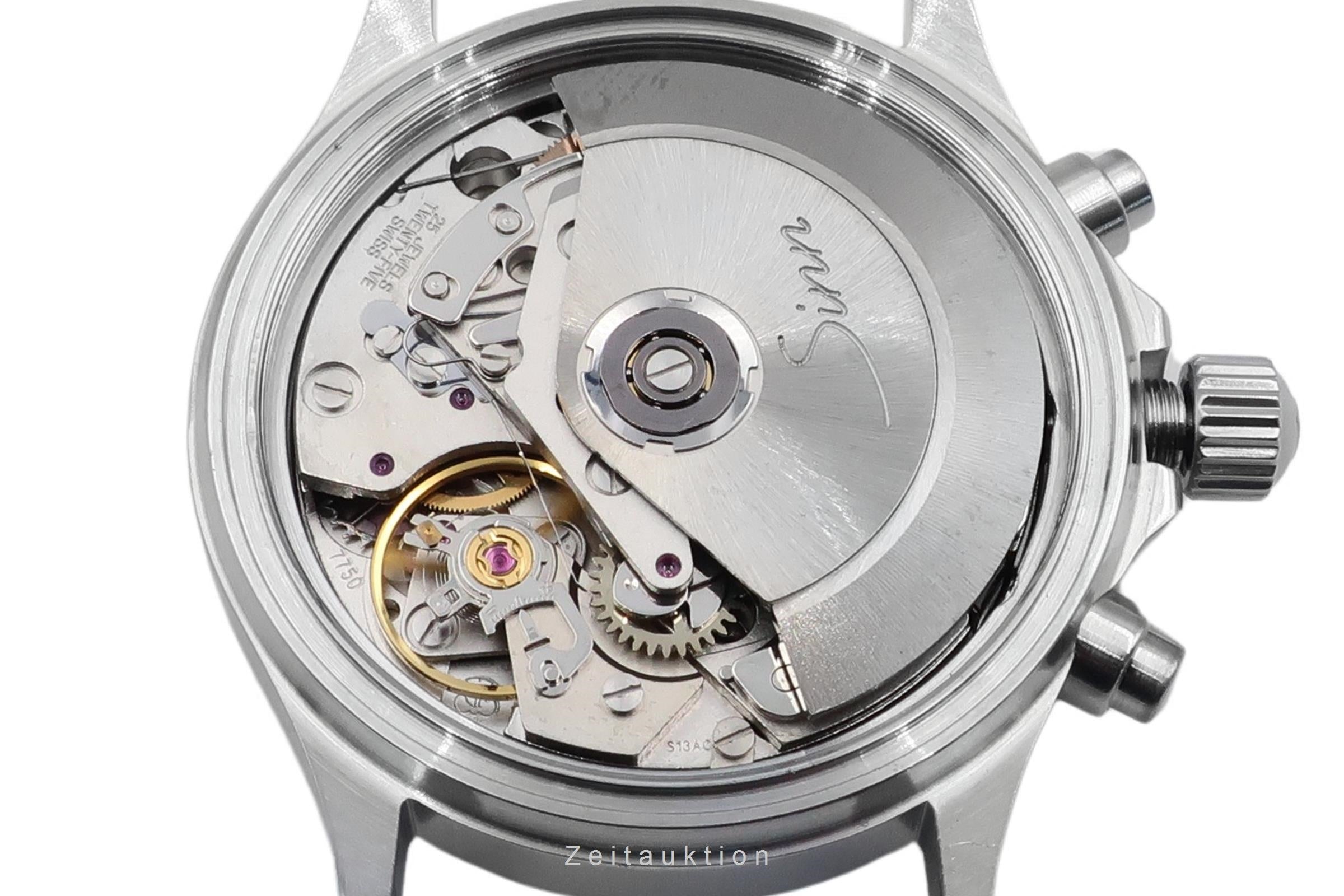 Sinn 356 chronographe acier automatique montre pour hommes 356 Limited  [2505704]