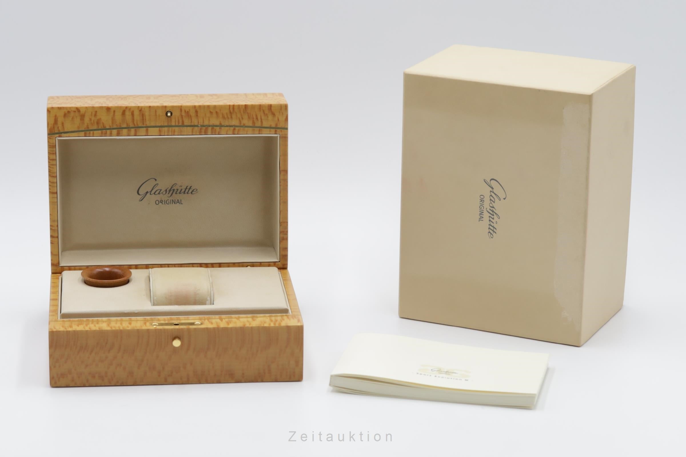 Glashütte Lady Sport acier automatique montre pour femmes 39-21-01-02-04  [2505705]