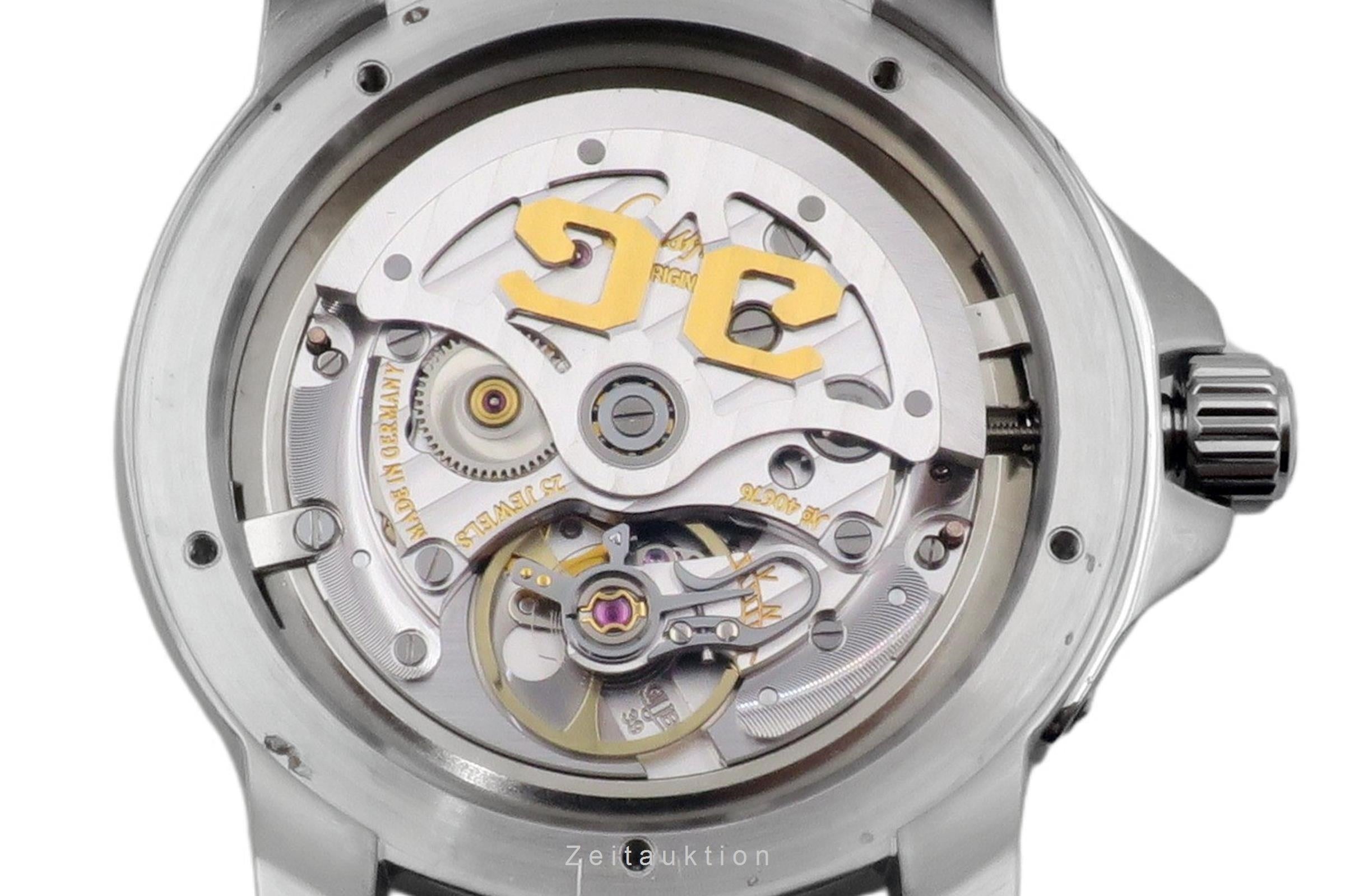 Glashütte Lady Sport acier automatique montre pour femmes 39-21-01-02-04  [2505705]