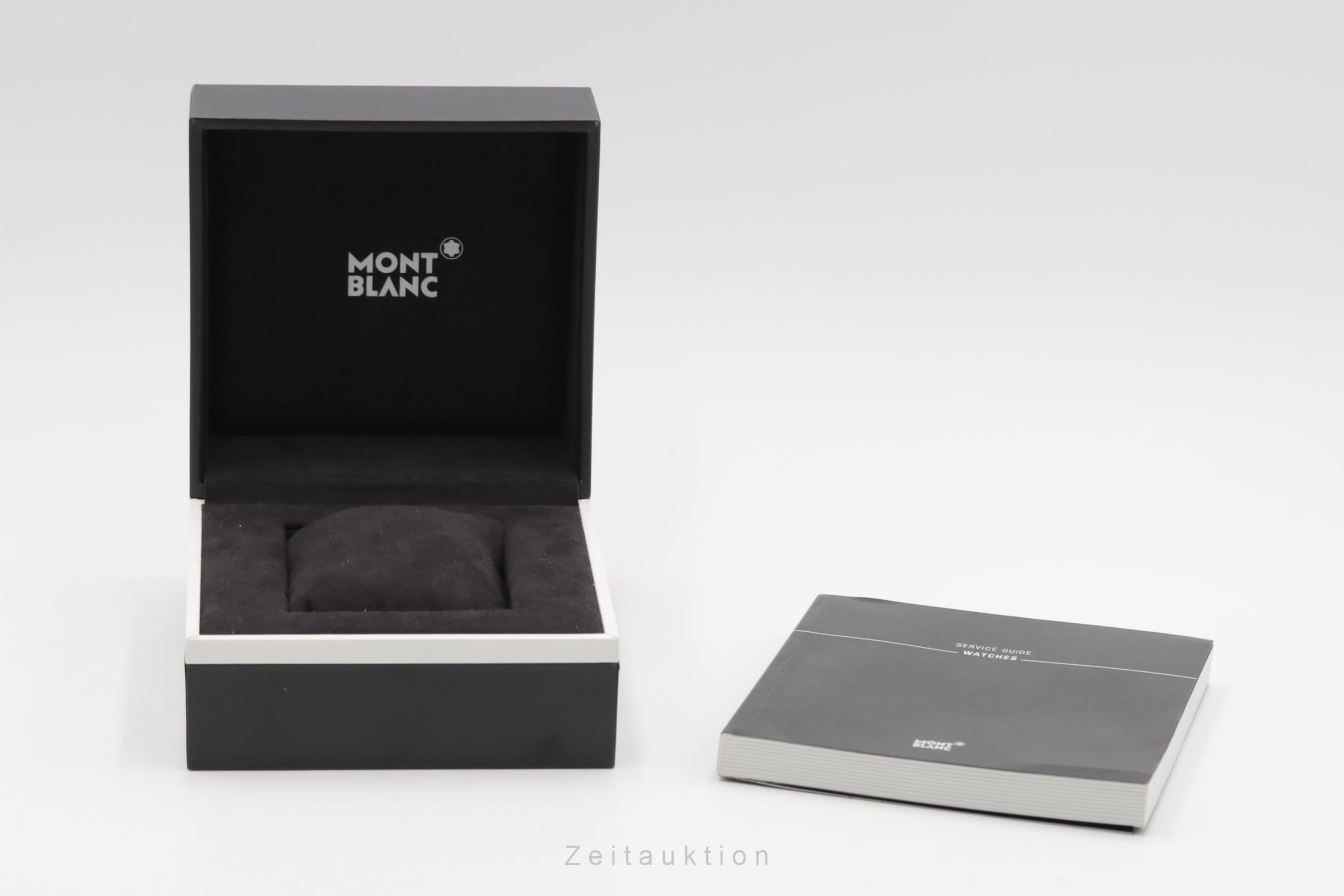 Montblanc Heritage acier automatique montre pour hommes 119949 7492  [2505706]