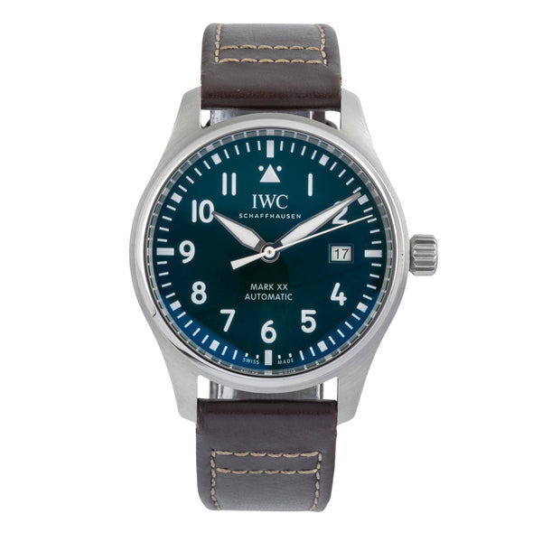 IWC Fliegeruhr acciaio automatismo orologio da uomo IW328205 LP: 5700EUR  [2505707]