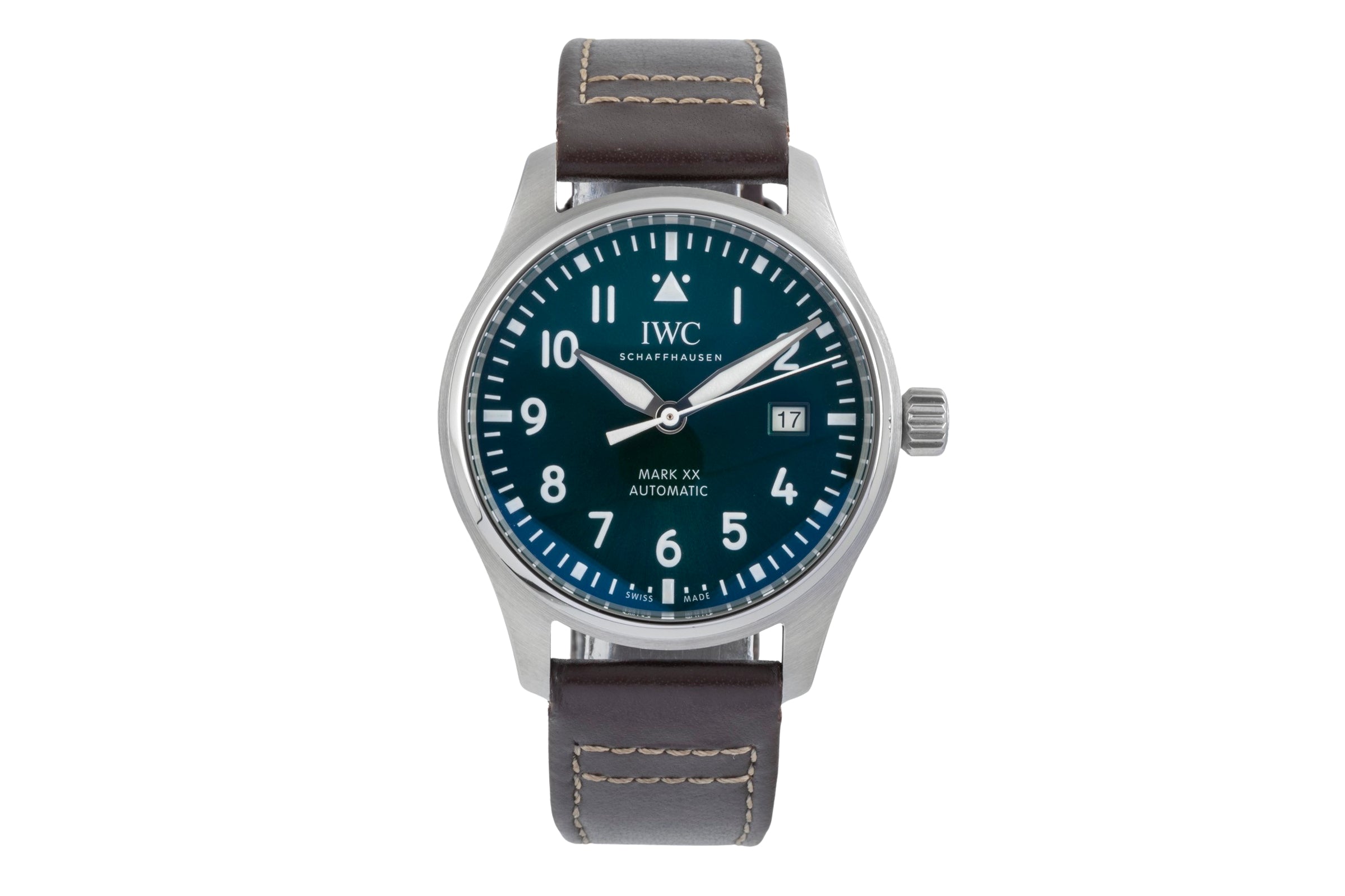 IWC Fliegeruhr acciaio automatismo orologio da uomo IW328205 LP: 5700EUR  [2505707]