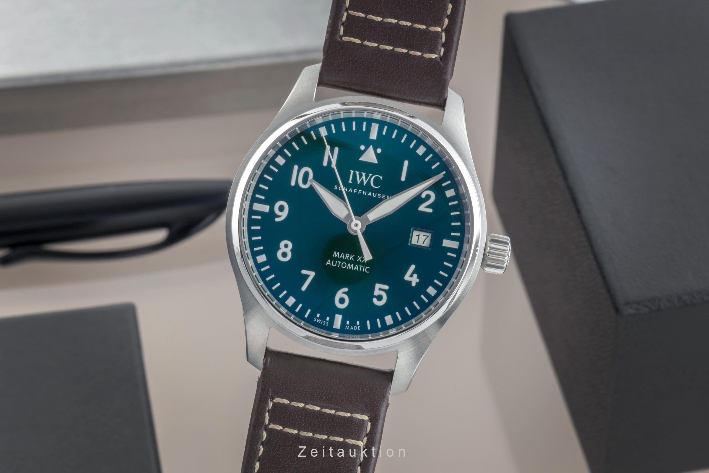 IWC Fliegeruhr acciaio automatismo orologio da uomo IW328205 LP: 5700EUR  [2505707]