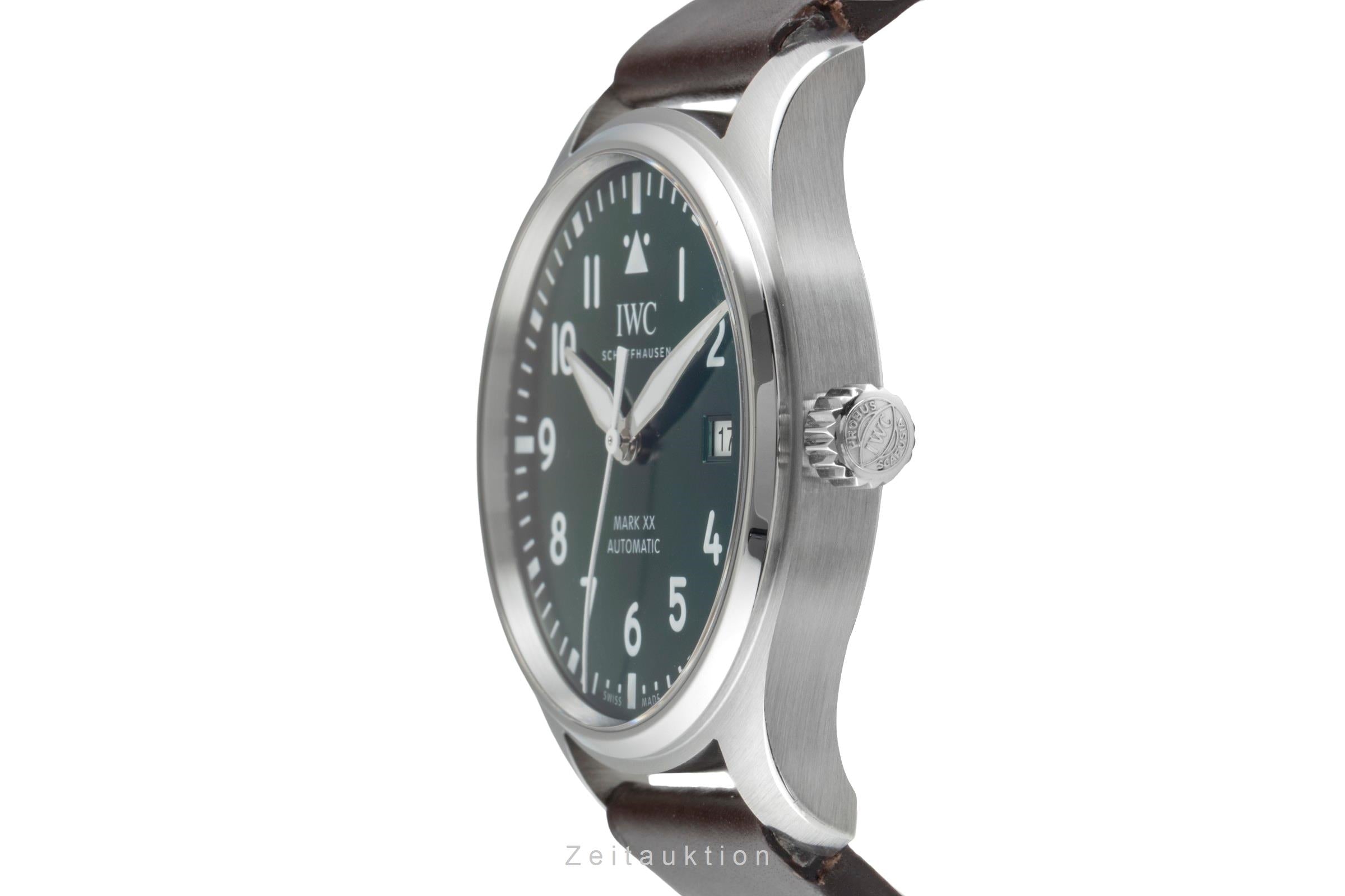 IWC Fliegeruhr acciaio automatismo orologio da uomo IW328205 LP: 5700EUR  [2505707]