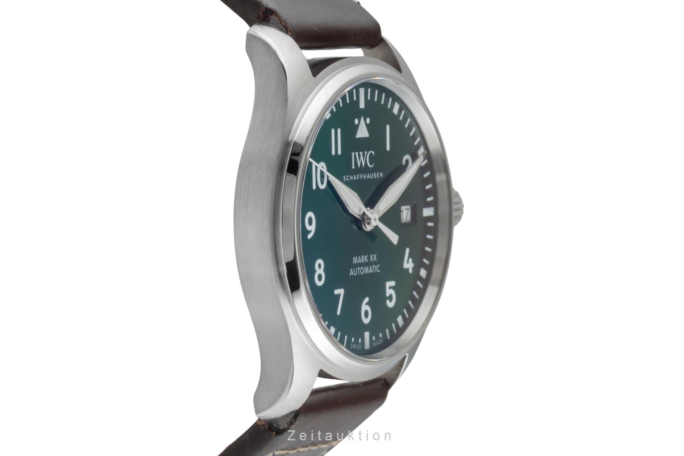 IWC Fliegeruhr acciaio automatismo orologio da uomo IW328205 LP: 5700EUR  [2505707]