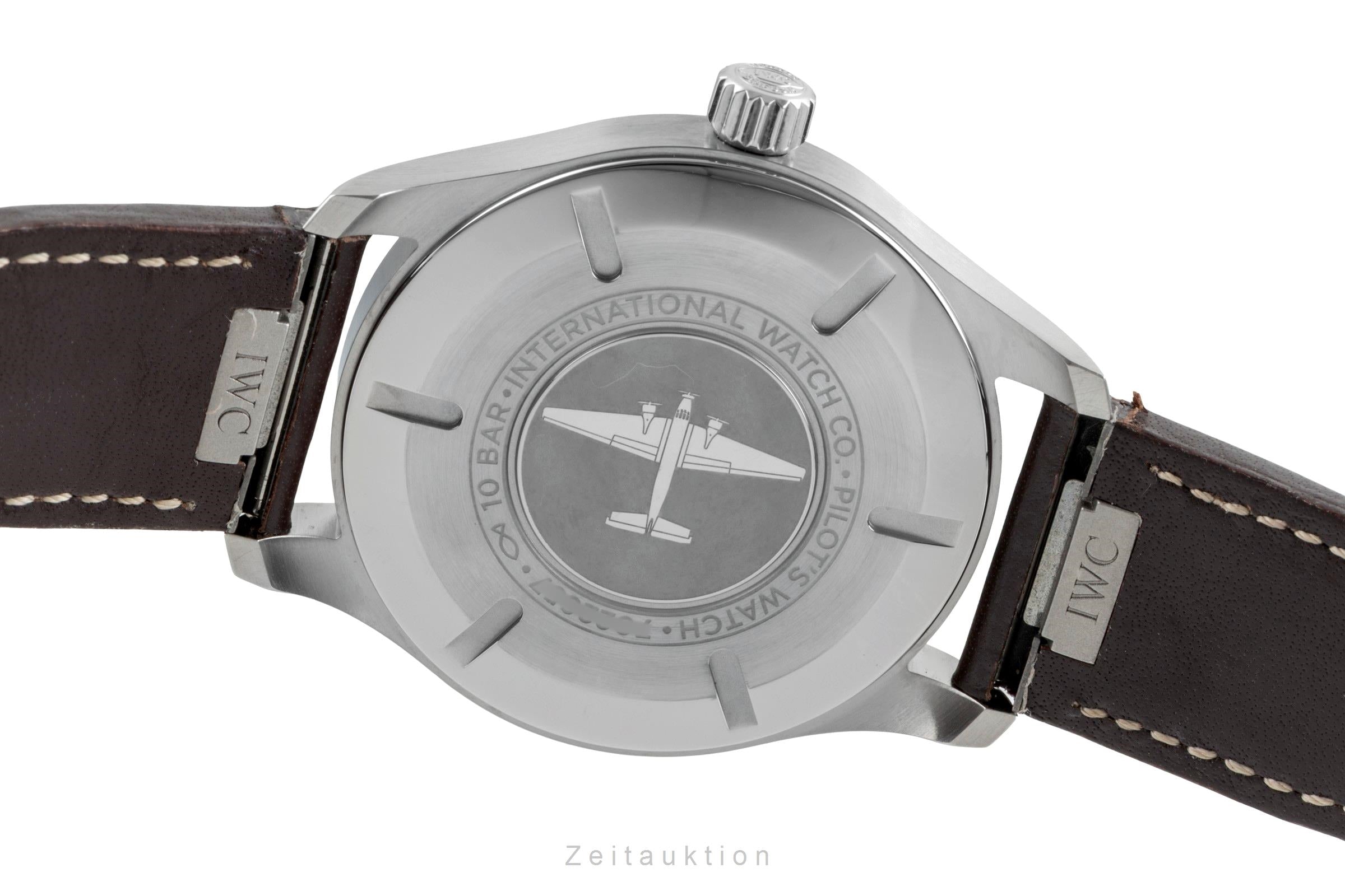 IWC Fliegeruhr acciaio automatismo orologio da uomo IW328205 LP: 5700EUR  [2505707]