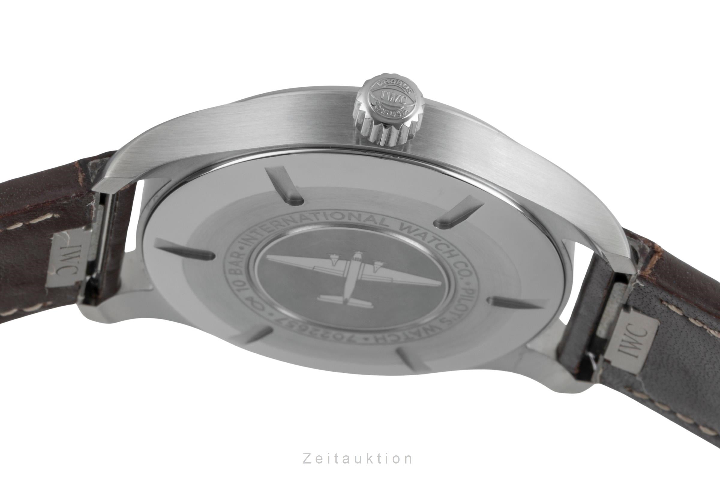 IWC Fliegeruhr acciaio automatismo orologio da uomo IW328205 LP: 5700EUR  [2505707]