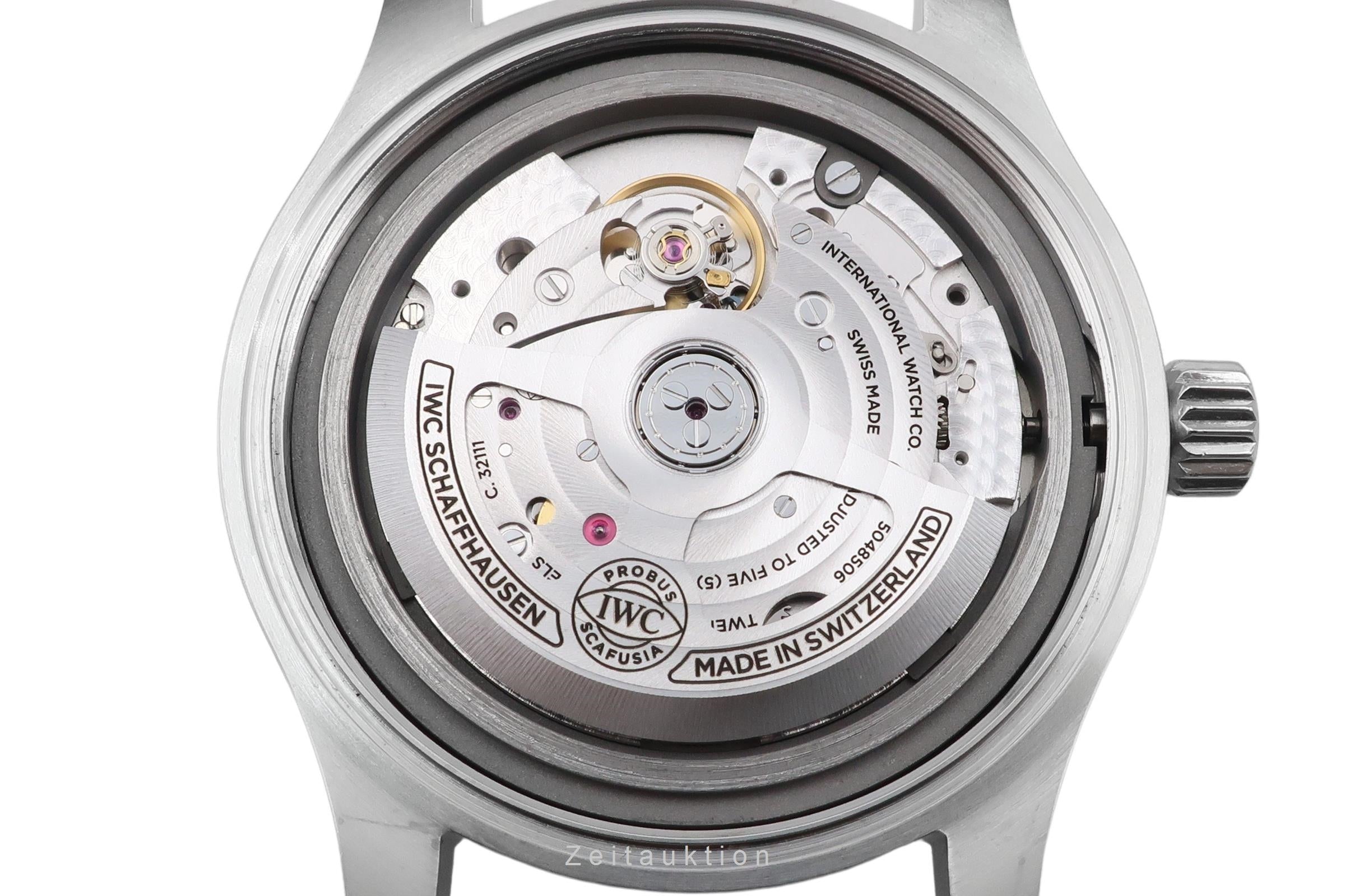 IWC Fliegeruhr acciaio automatismo orologio da uomo IW328205 LP: 5700EUR  [2505707]