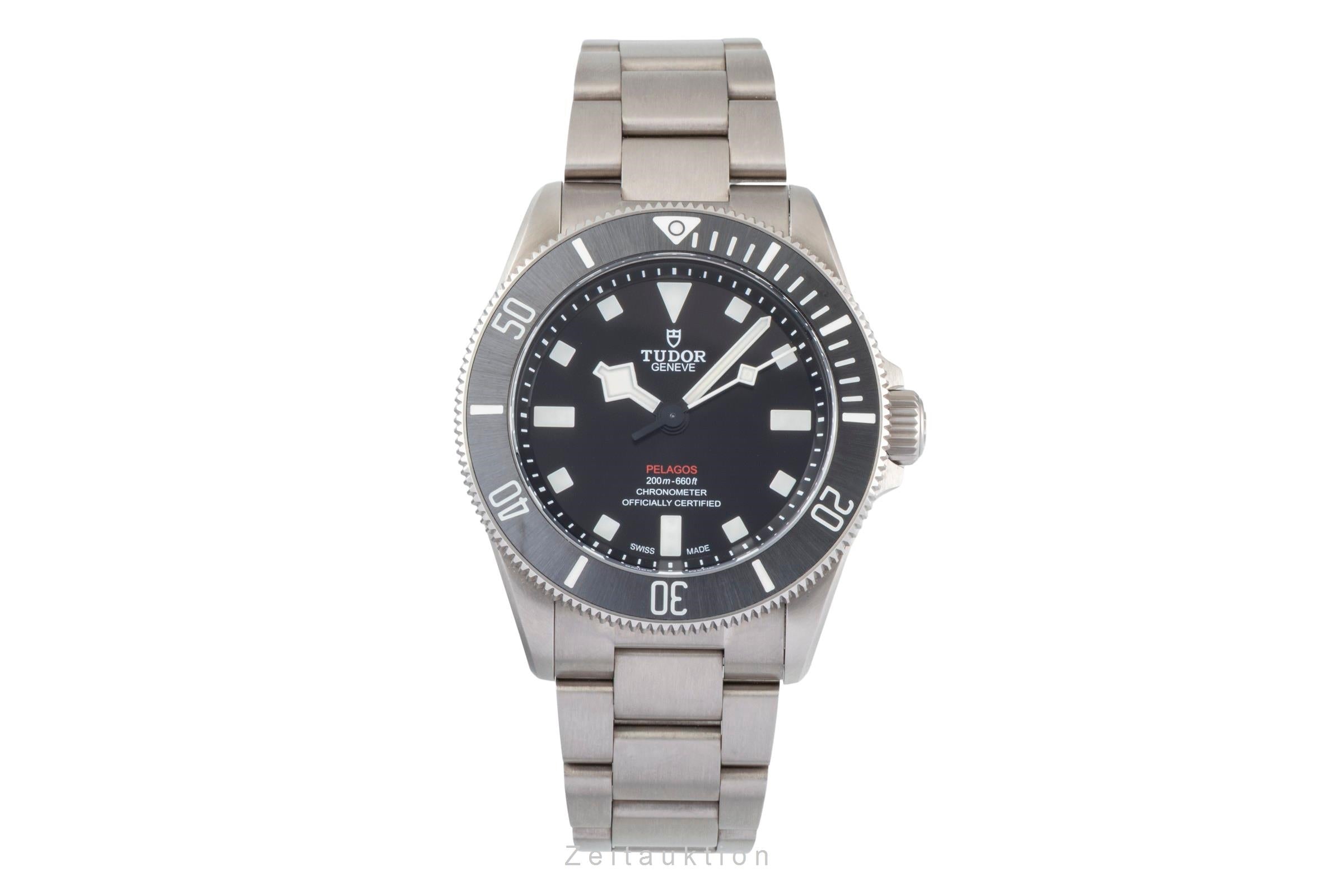 Tudor Pelagos titanium automatic men's watch 25407N-0001 LP: 4850EUR  [2505709]
