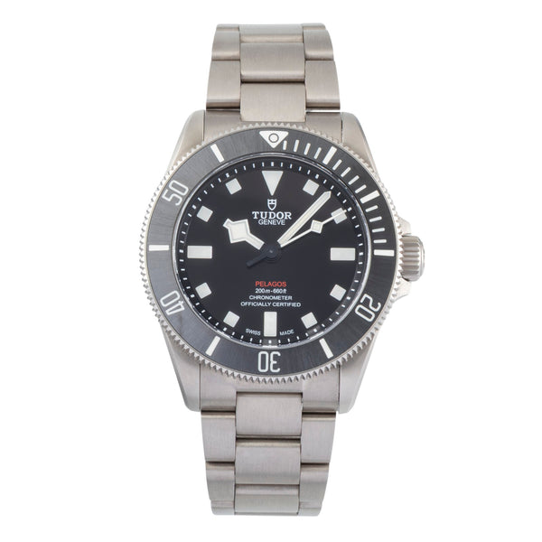 Tudor Pelagos titanium automatic men's watch 25407N-0001 LP: 4850EUR  [2505709]