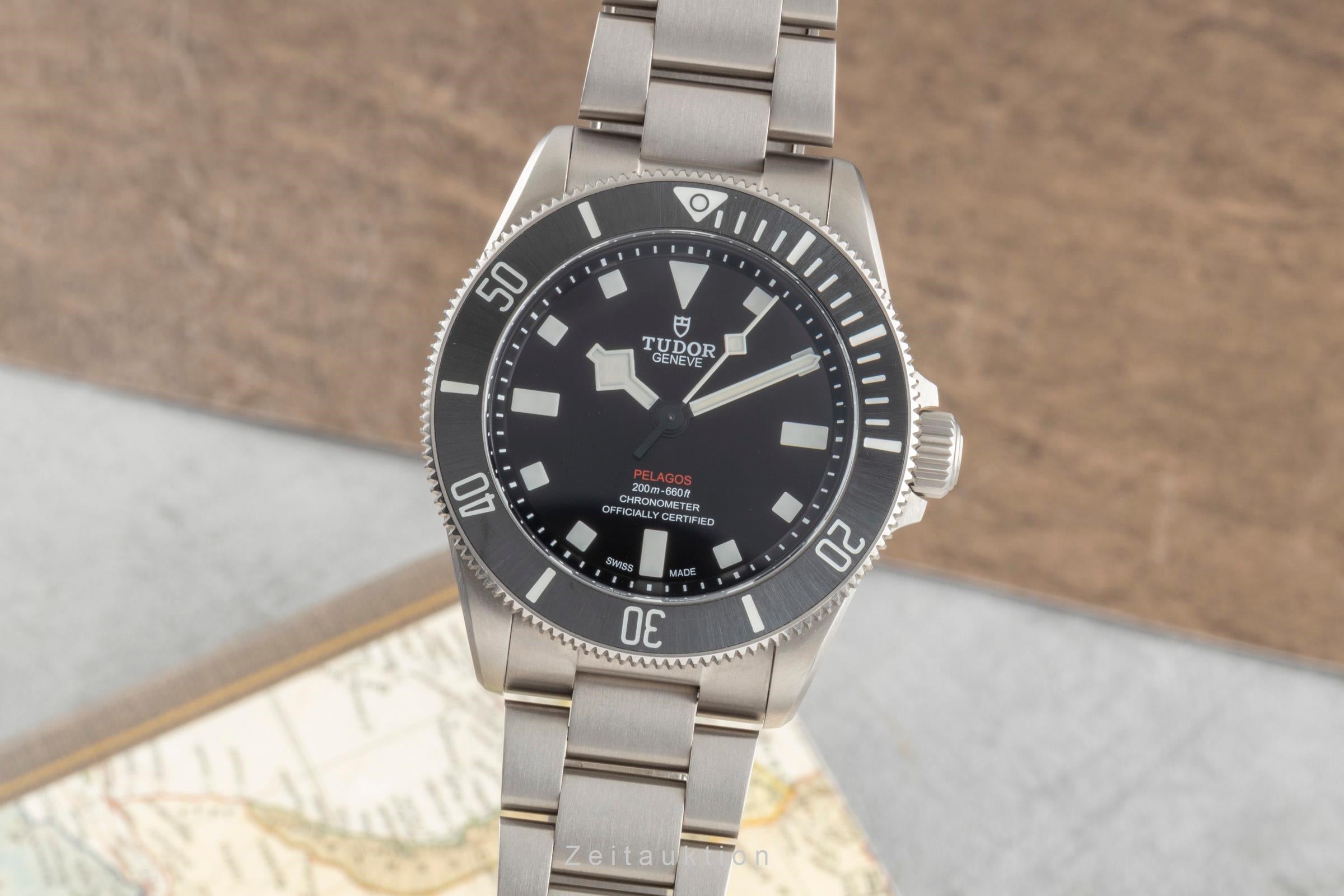 Tudor Pelagos titanium automatic men's watch 25407N-0001 LP: 4850EUR  [2505709]