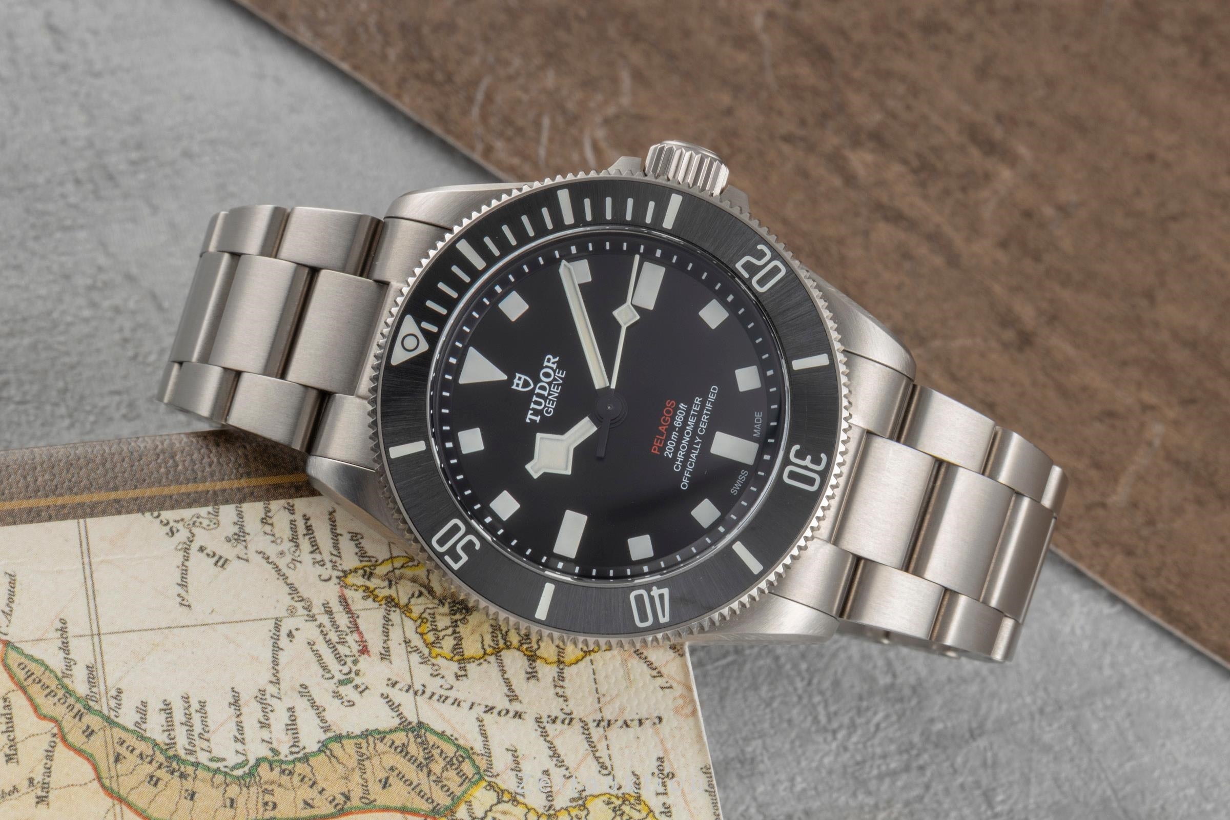 Tudor Pelagos titanium automatic men's watch 25407N-0001 LP: 4850EUR  [2505709]