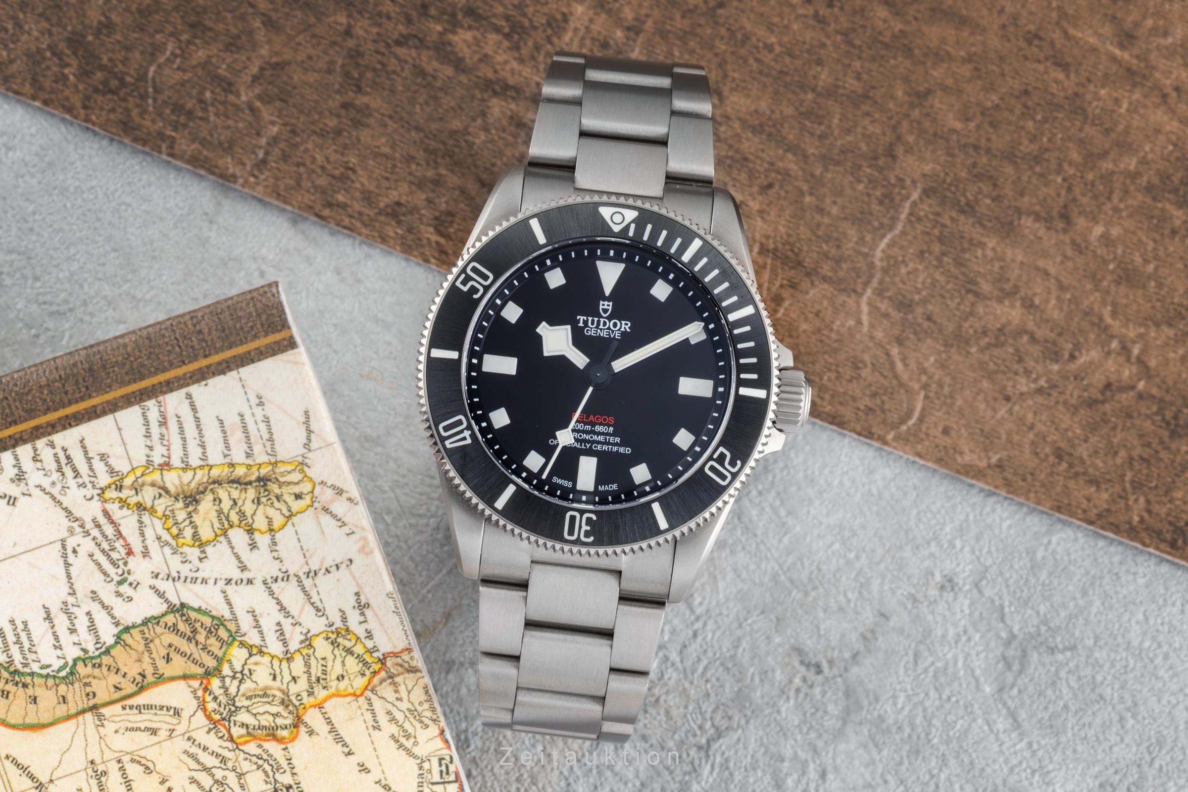 Tudor Pelagos titanium automatic men's watch 25407N-0001 LP: 4850EUR  [2505709]