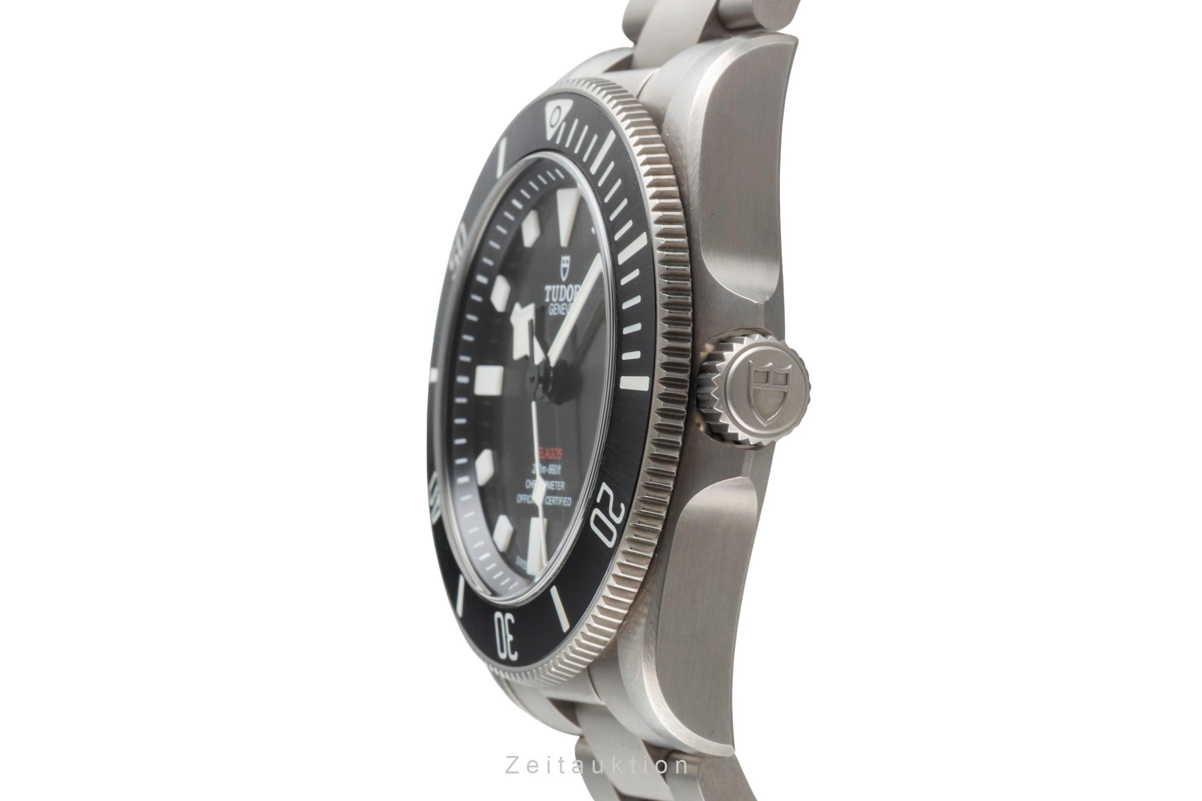 Tudor Pelagos titanium automatic men's watch 25407N-0001 LP: 4850EUR  [2505709]