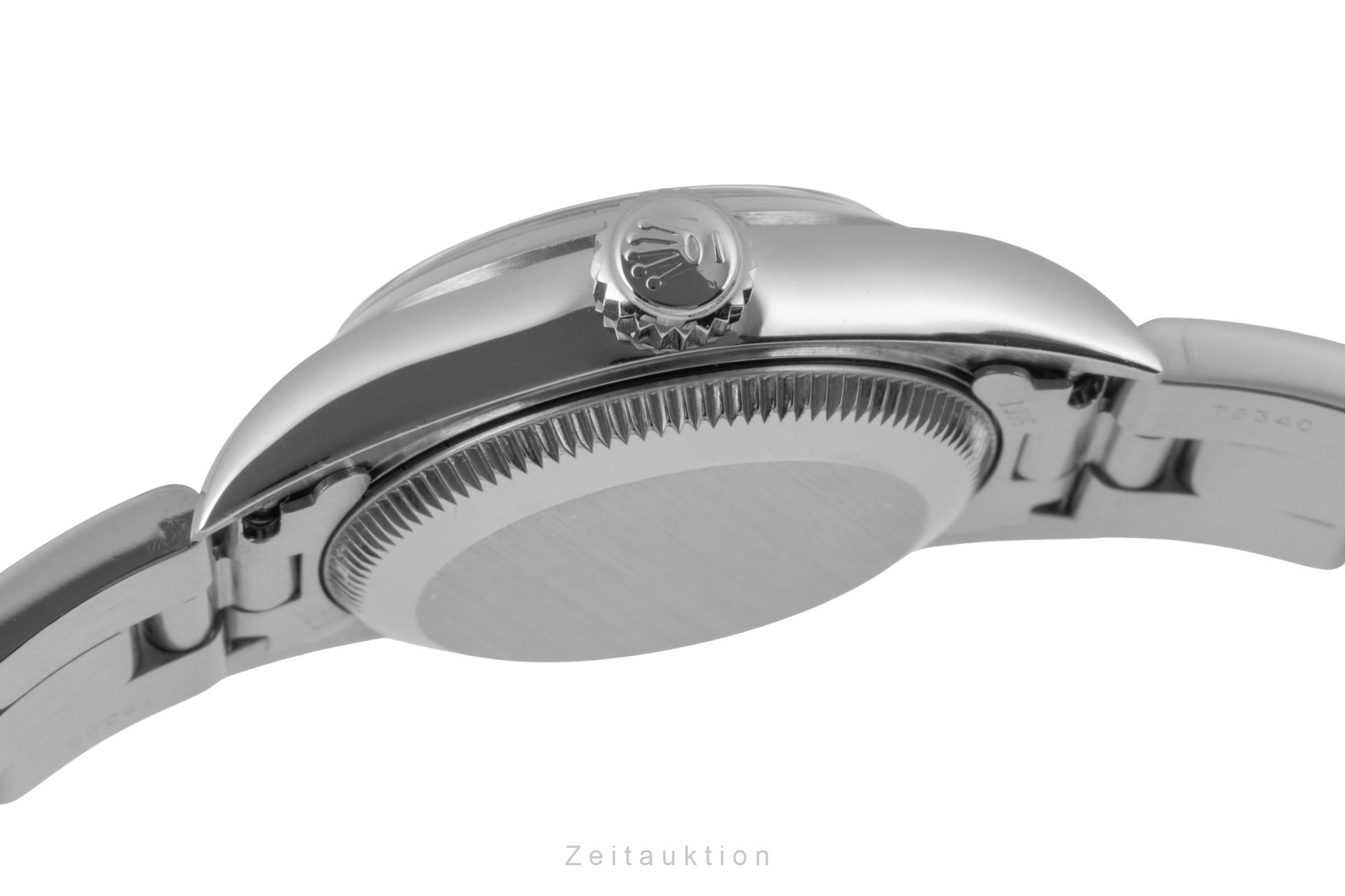 Rolex Oyster Perpetual steel automatic women's watch 67180  [2505711]