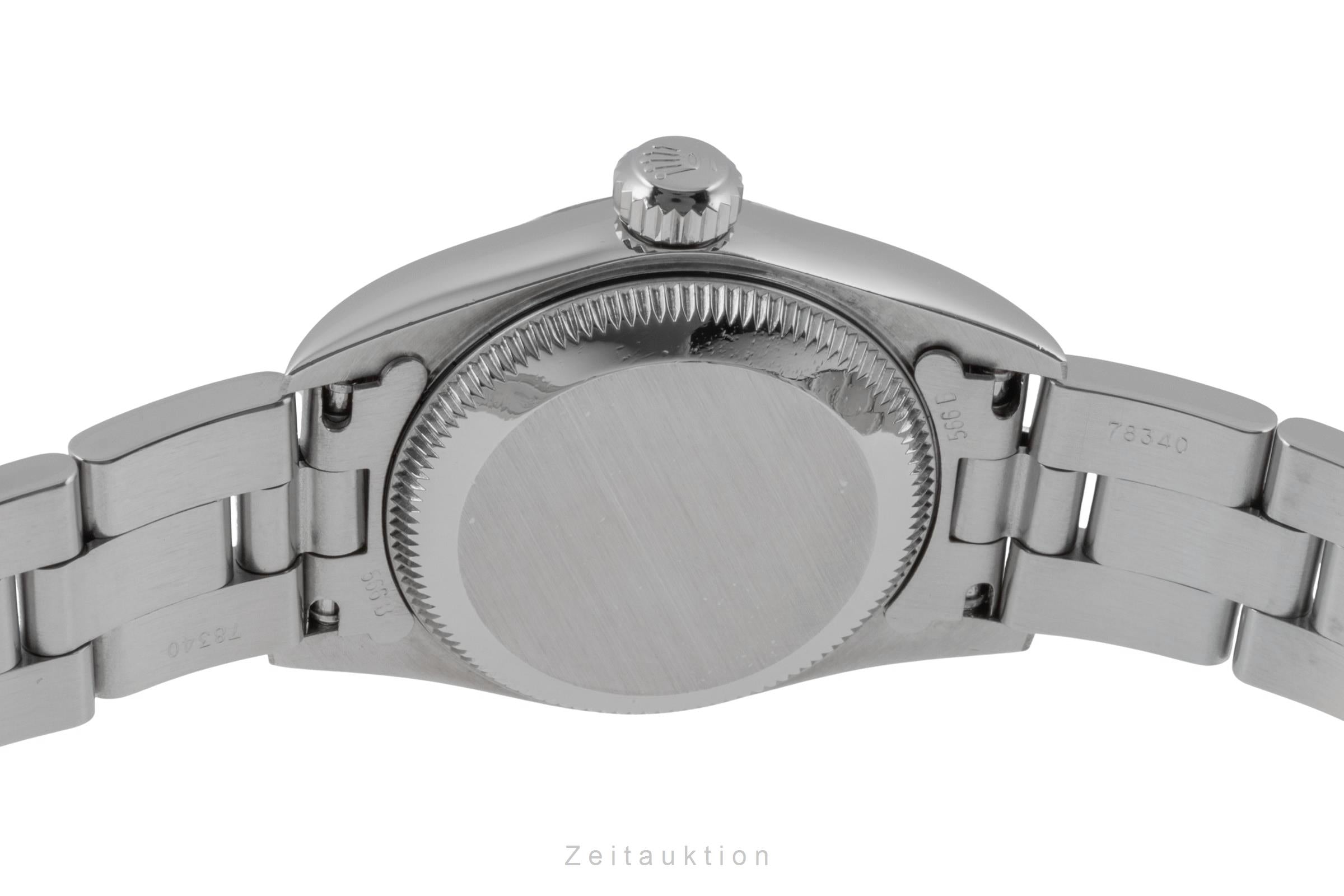 Rolex Oyster Perpetual steel automatic women's watch 67180  [2505711]