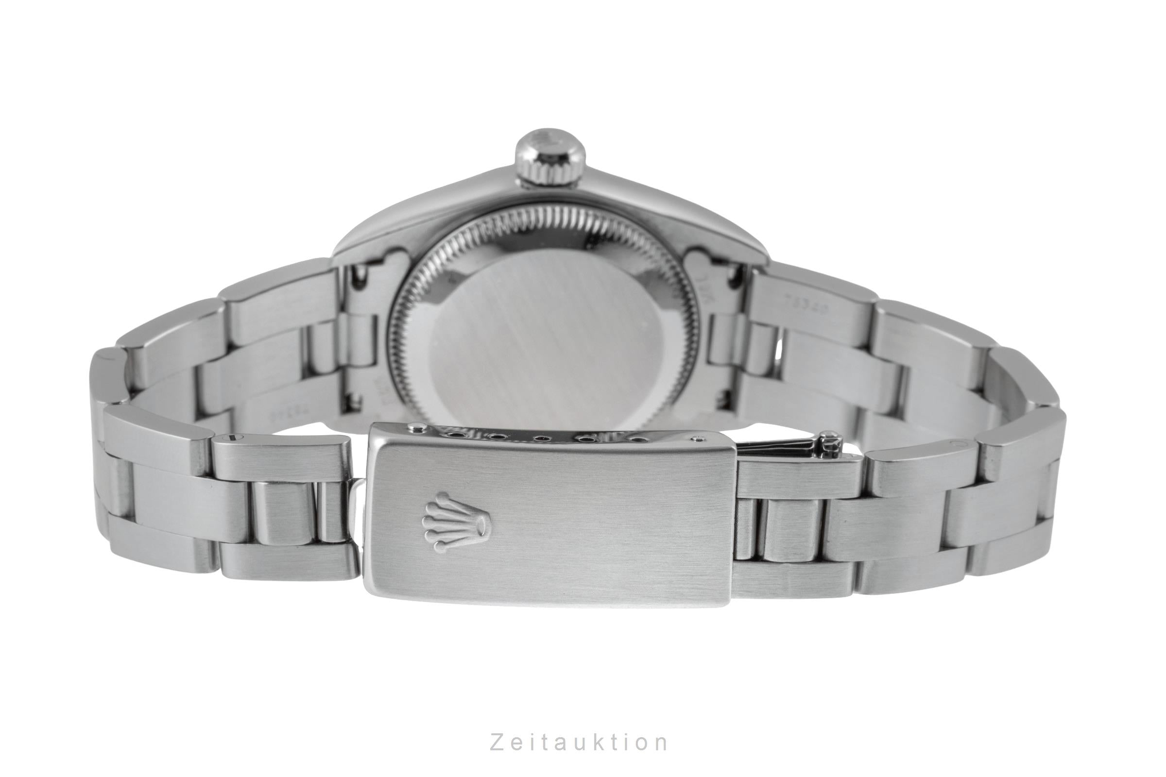 Rolex Oyster Perpetual steel automatic women's watch 67180  [2505711]