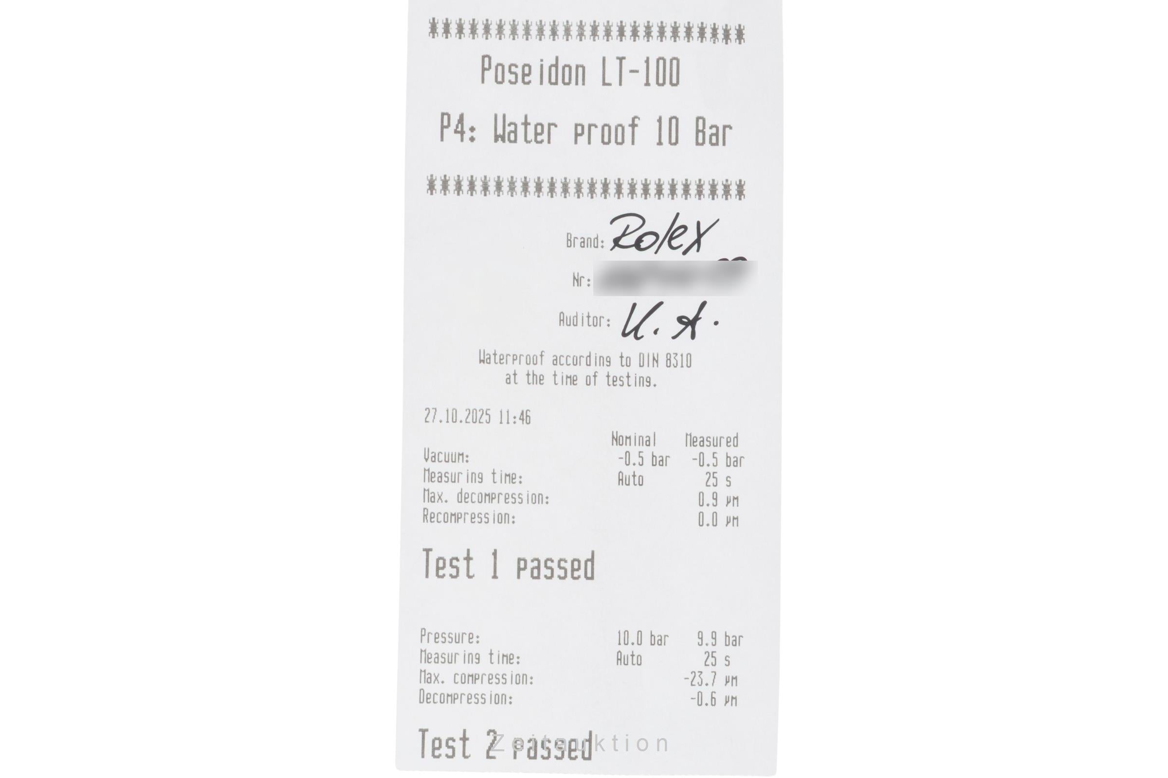 Rolex Oyster Perpetual steel automatic women's watch 67180  [2505711]