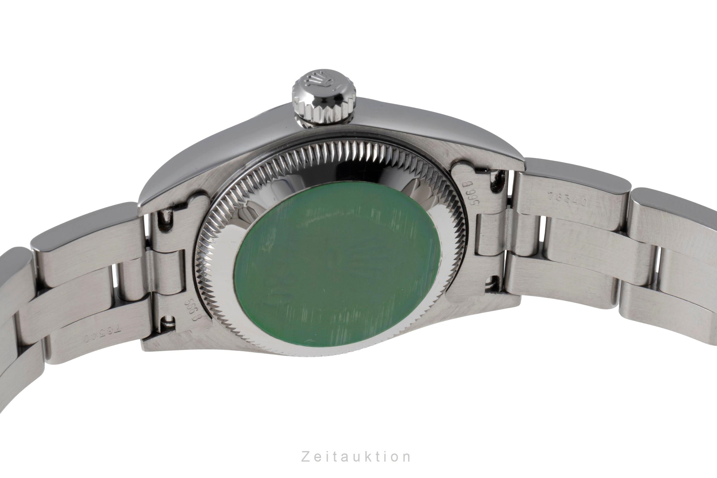 Rolex Oyster Perpetual steel automatic women's watch 67180  [2505712]