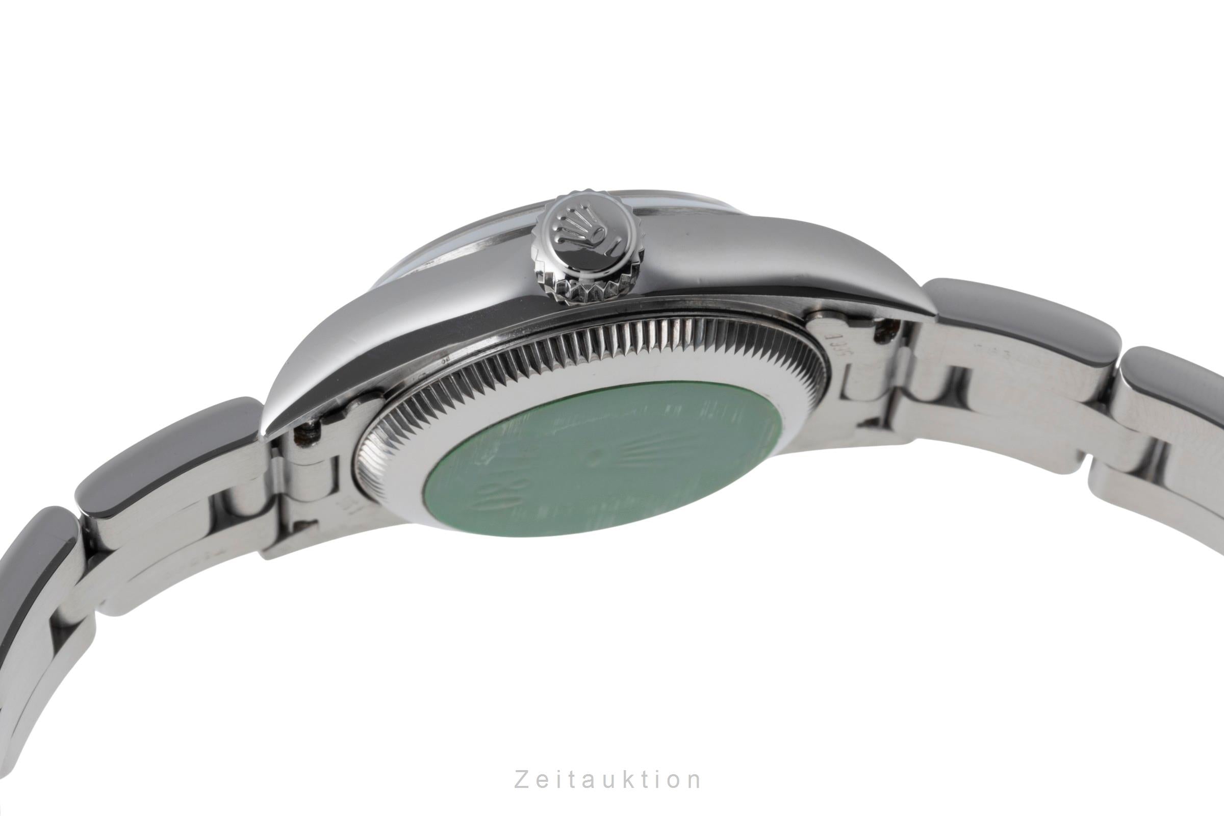 Rolex Oyster Perpetual steel automatic women's watch 67180  [2505712]