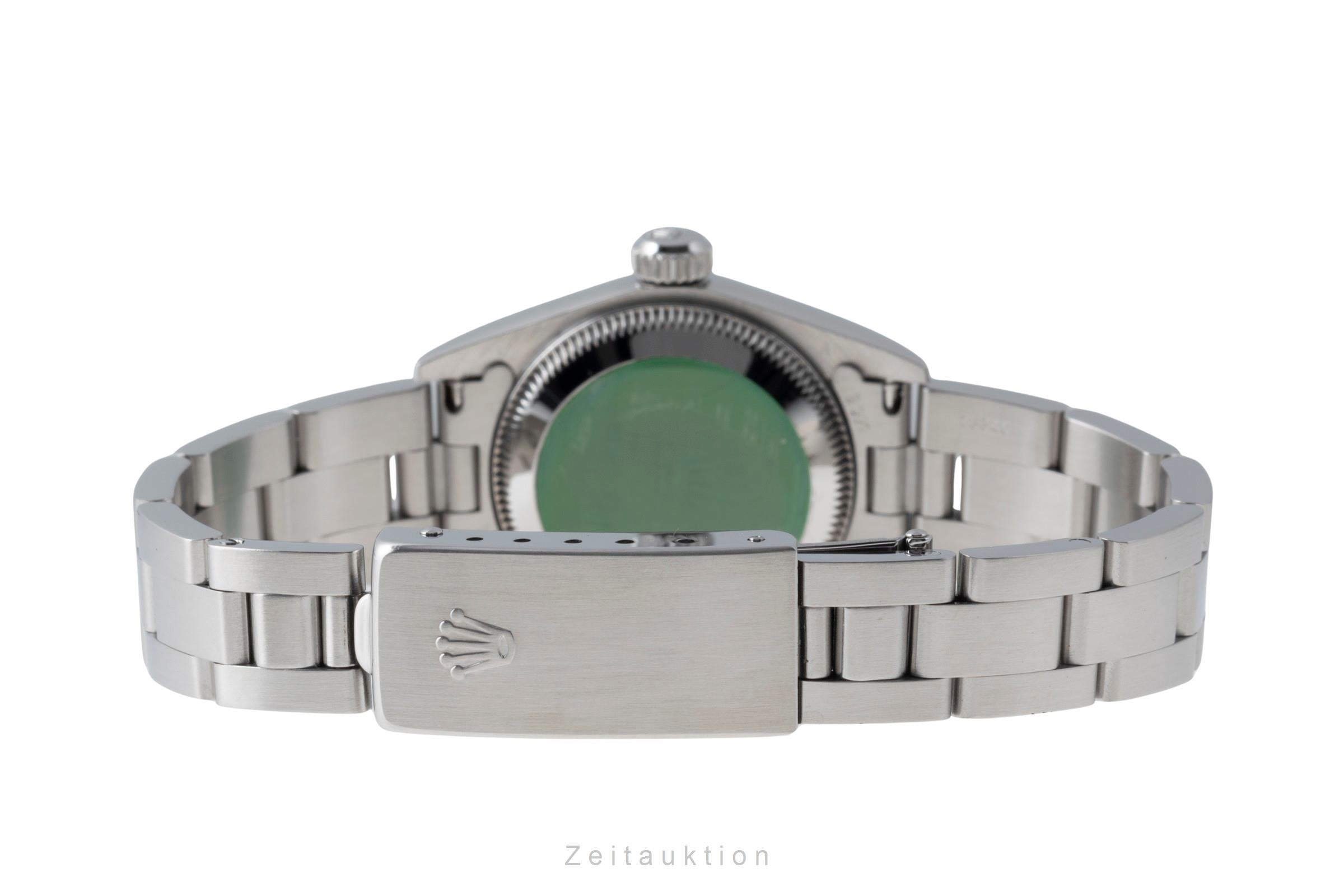 Rolex Oyster Perpetual steel automatic women's watch 67180  [2505712]