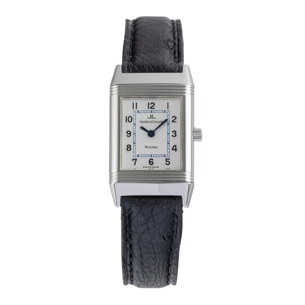 Jaeger LeCoultre Reverso steel quartz women's watch Q2618420  , 260.840.082B  [2505713]