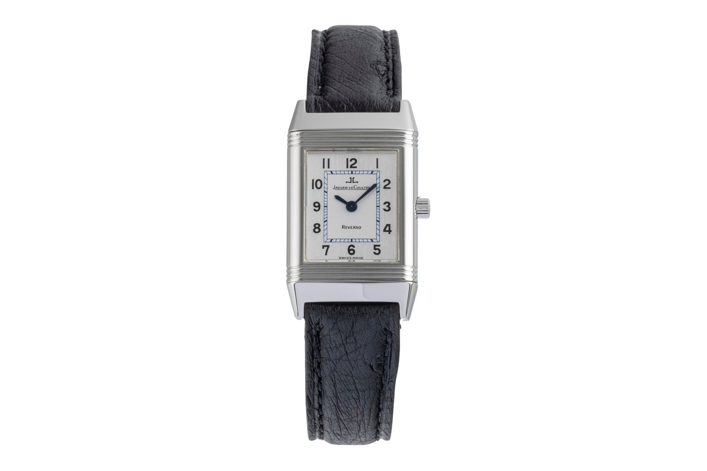 Jaeger LeCoultre Reverso steel quartz women's watch Q2618420  , 260.840.082B  [2505713]