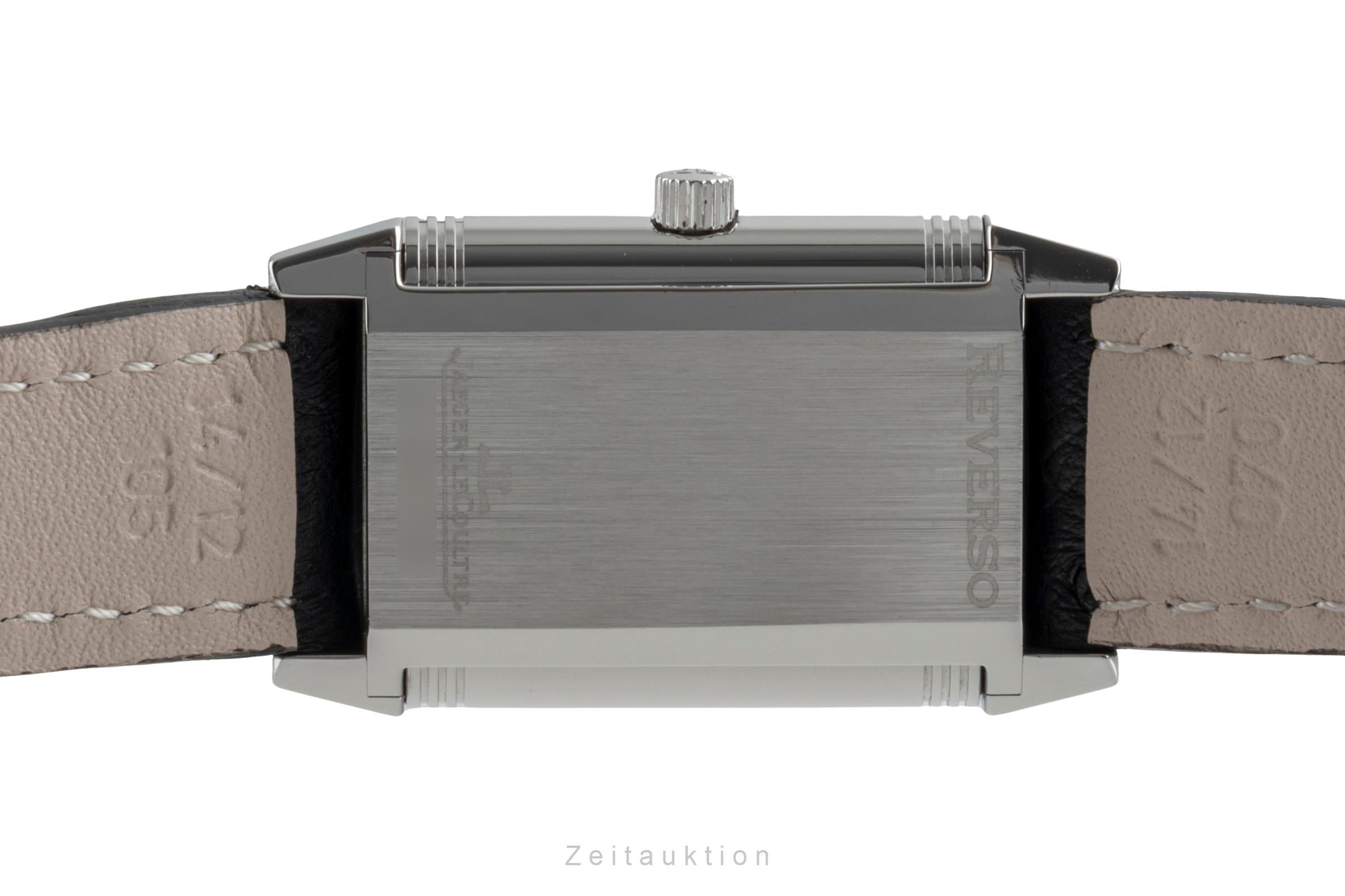 Jaeger LeCoultre Reverso steel quartz women's watch Q2618420  , 260.840.082B  [2505713]