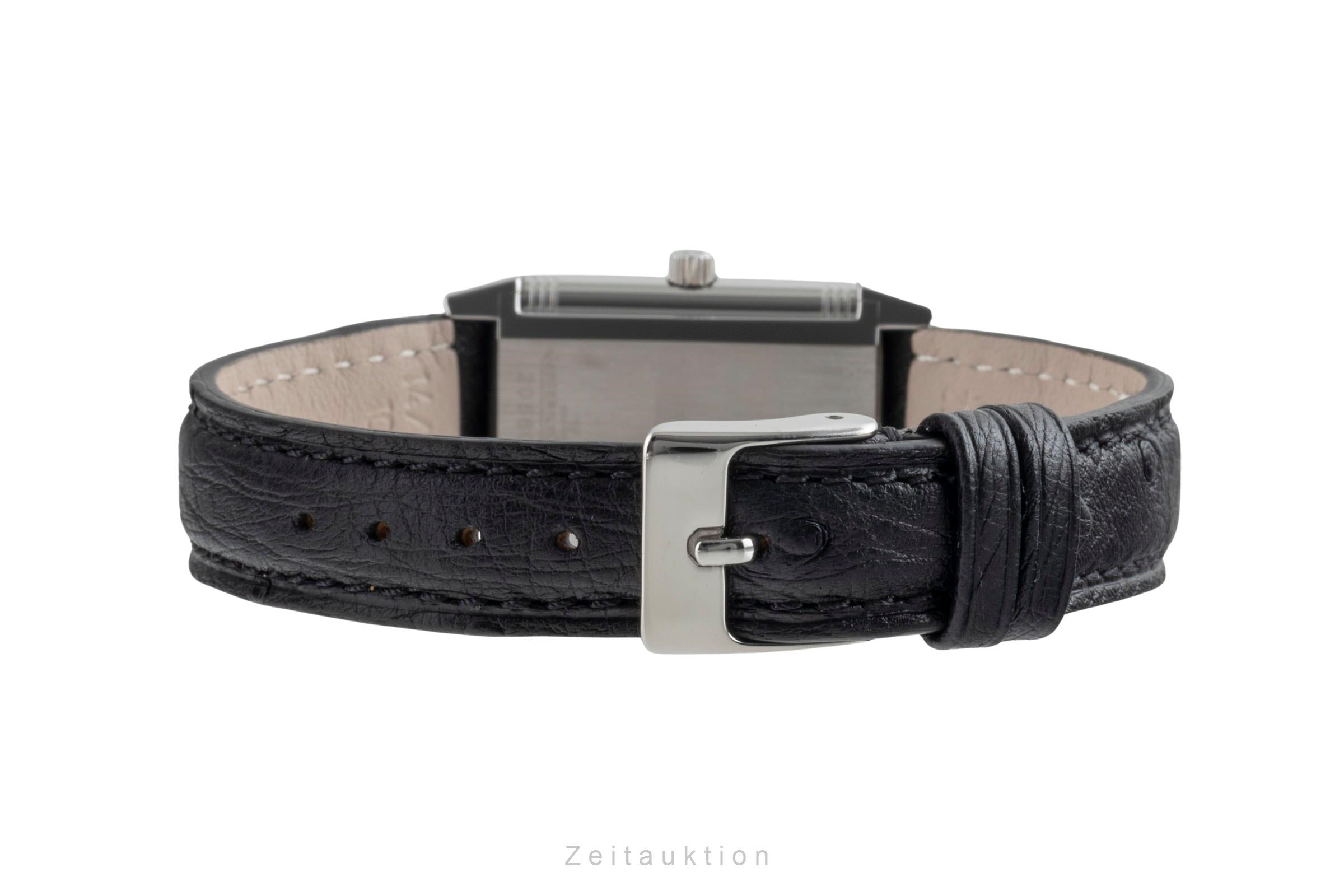 Jaeger LeCoultre Reverso steel quartz women's watch Q2618420  , 260.840.082B  [2505713]