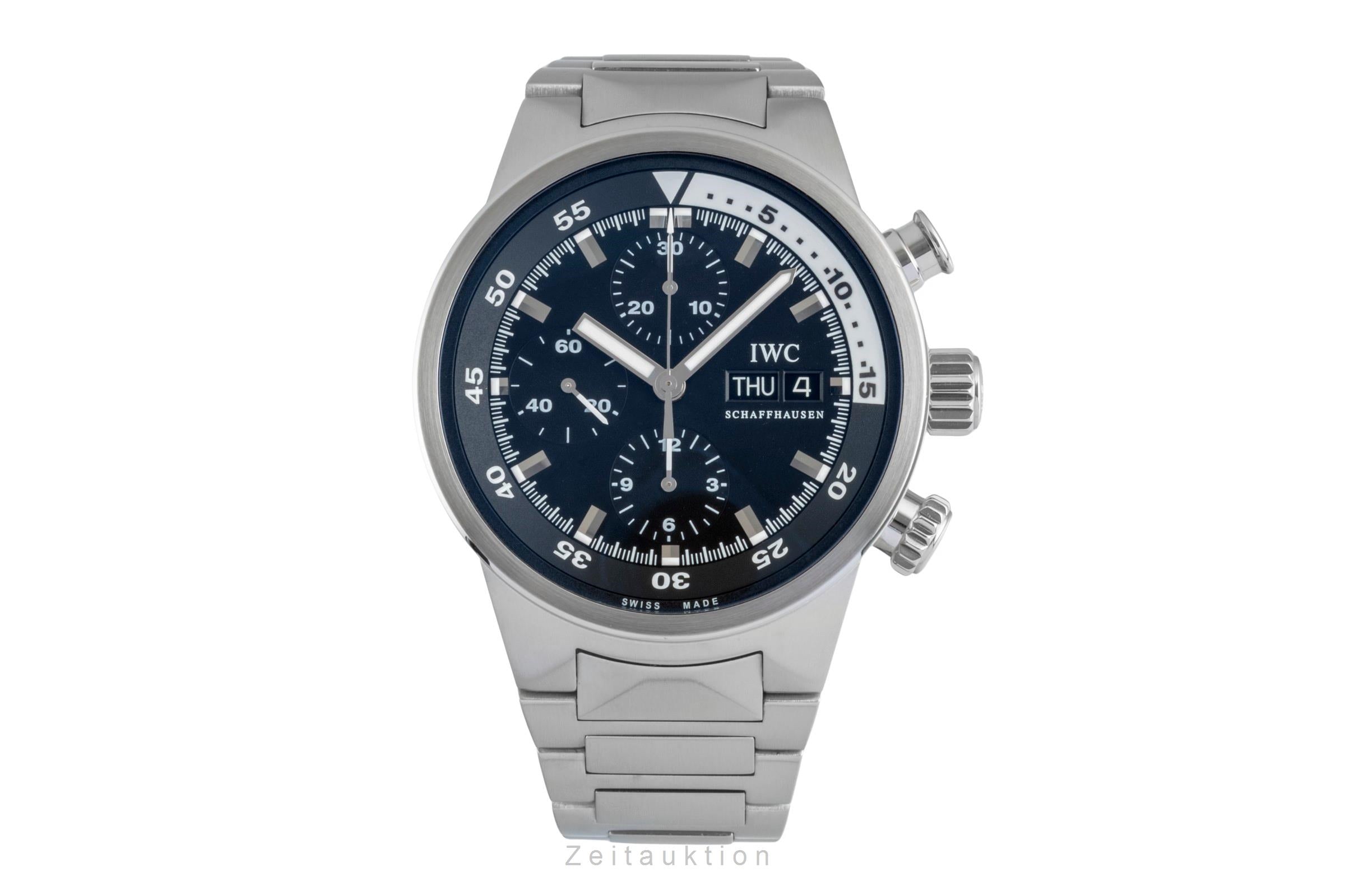 IWC Aquatimer chronographe acier automatique montre pour hommes IW371928  [2505715]